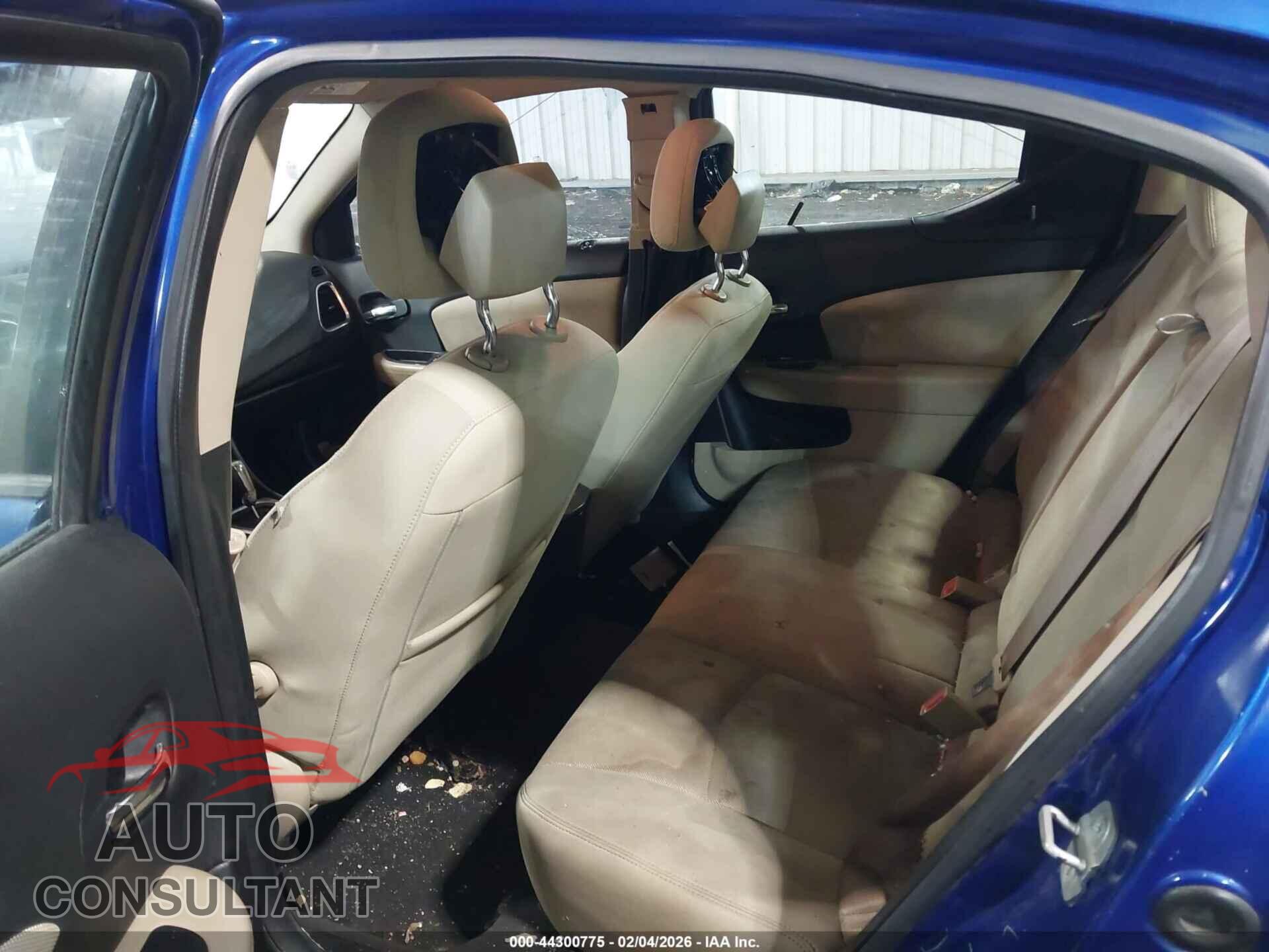 DODGE AVENGER 2013 - 1C3CDZAG2DN582150