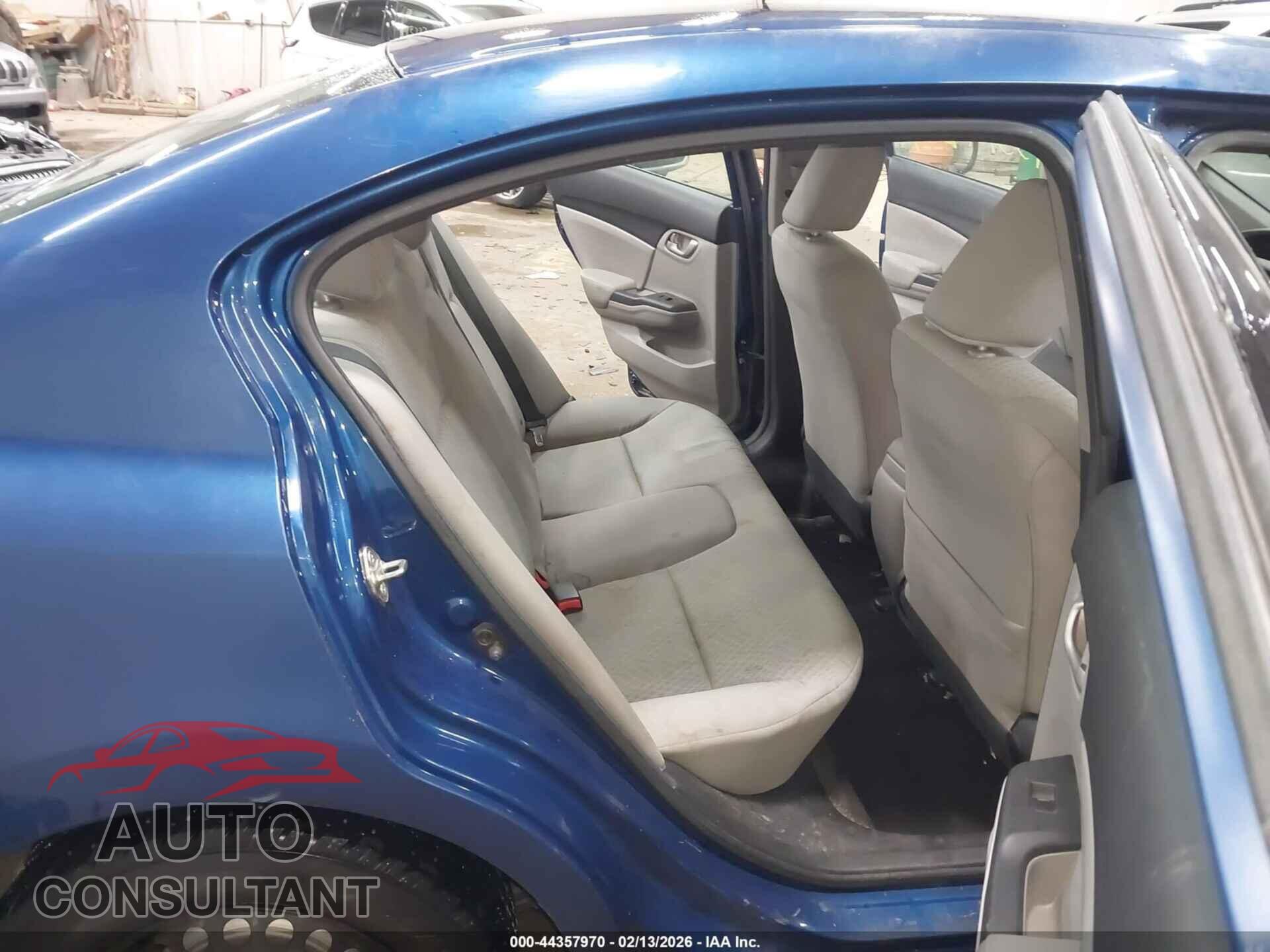 HONDA CIVIC 2014 - 19XFB2F54EE200932