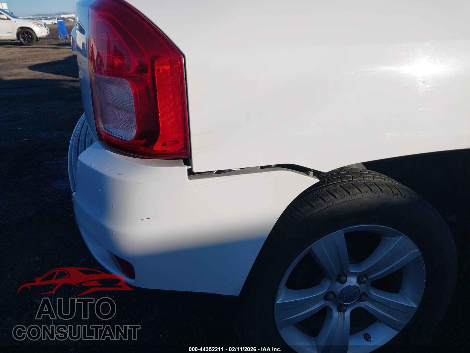 JEEP COMPASS 2012 - 1C4NJDBB4CD683309