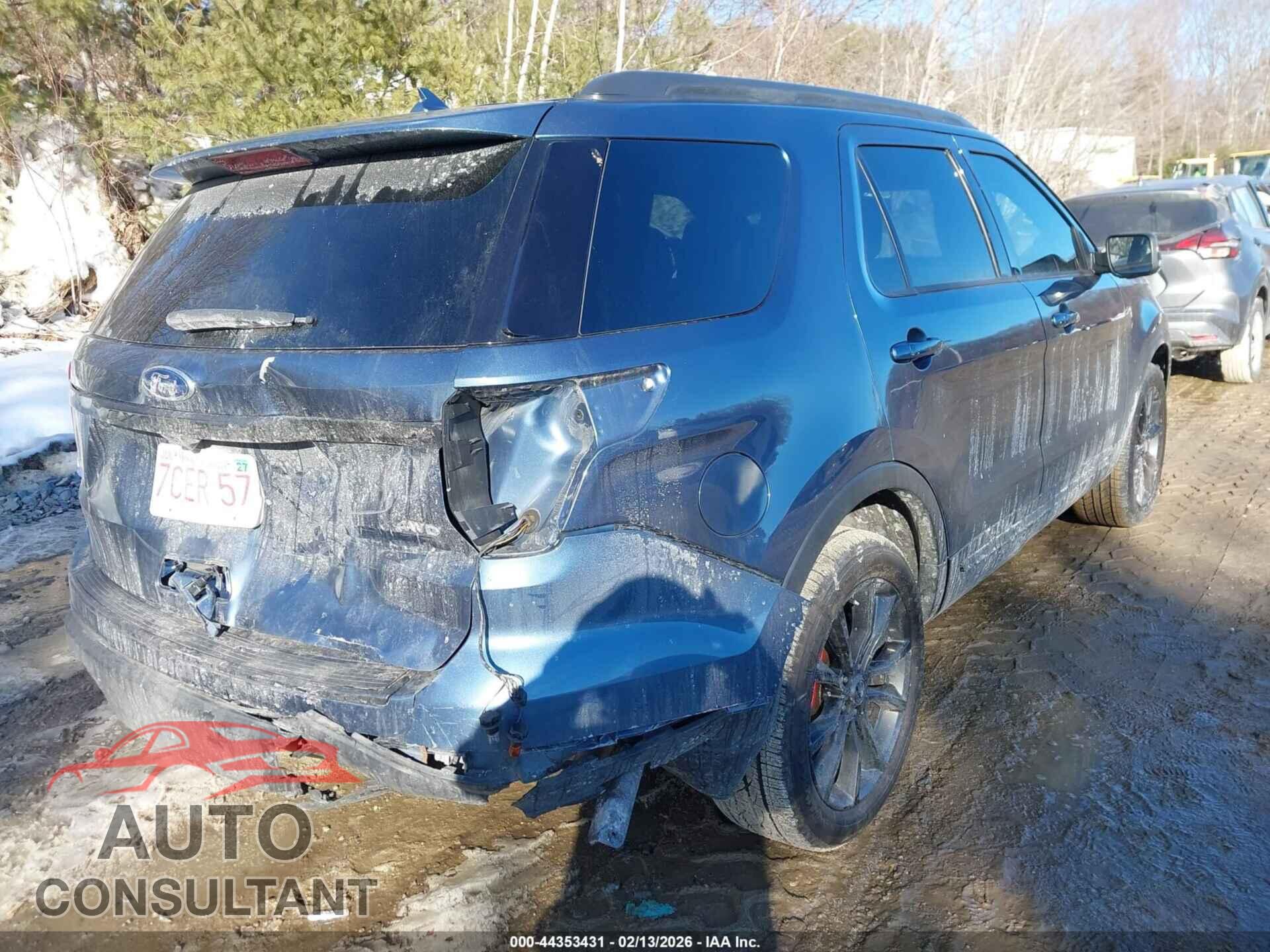 FORD EXPLORER 2019 - 1FM5K8D80KGA02433