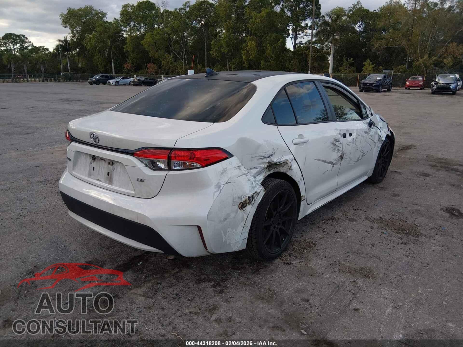TOYOTA COROLLA 2020 - 5YFEPRAE5LP059135