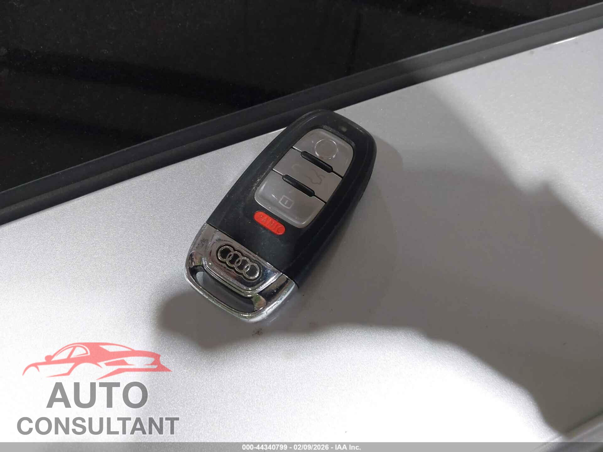 AUDI A6 2013 - WAUHGAFC2DN133550