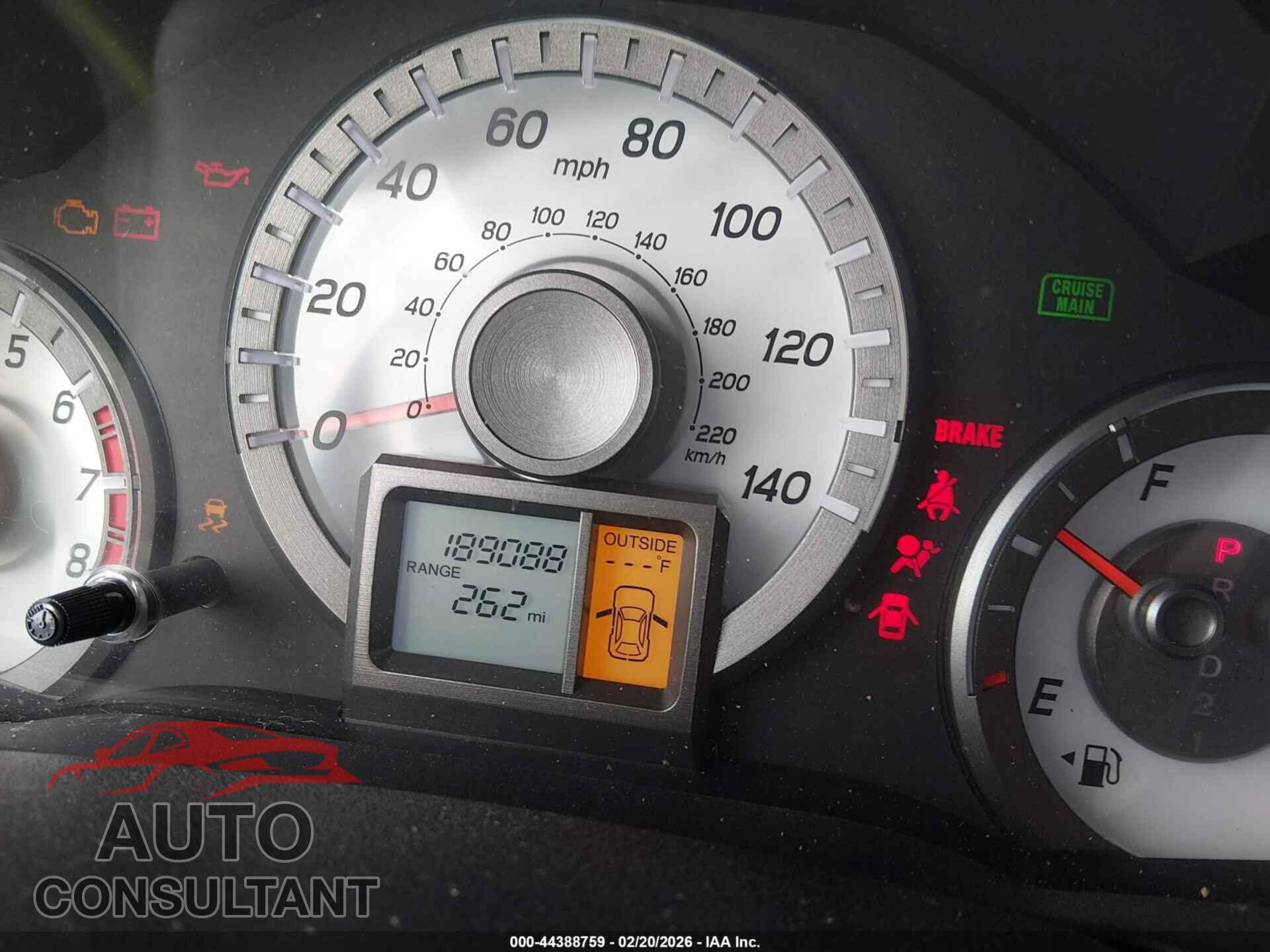 HONDA PILOT 2013 - 5FNYF4H63DB016864