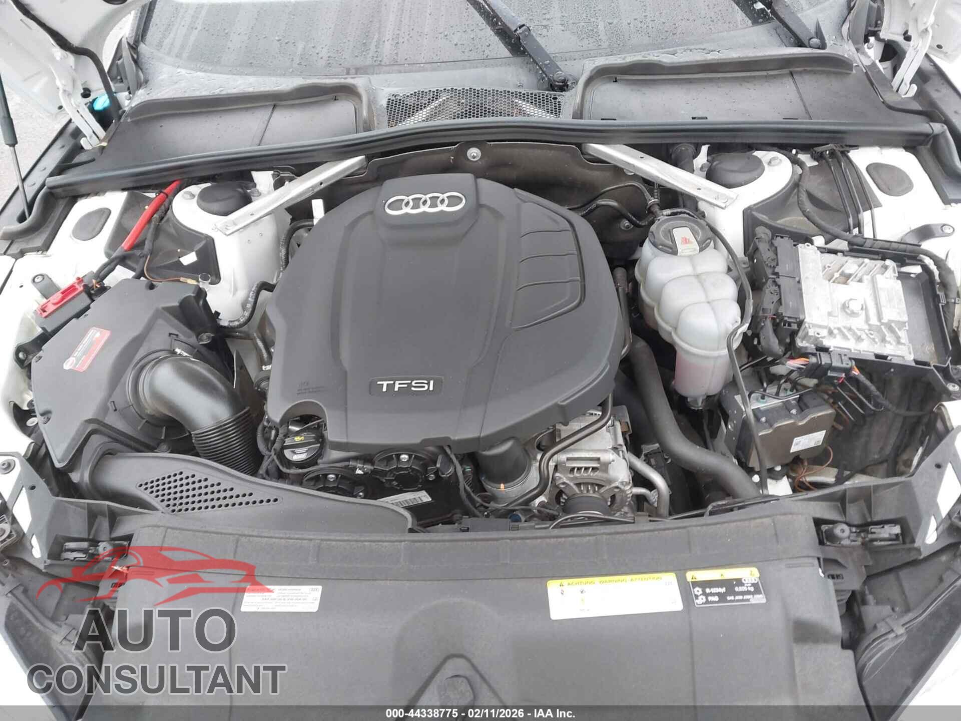 AUDI A5 2019 - WAUBNCF55KA044455