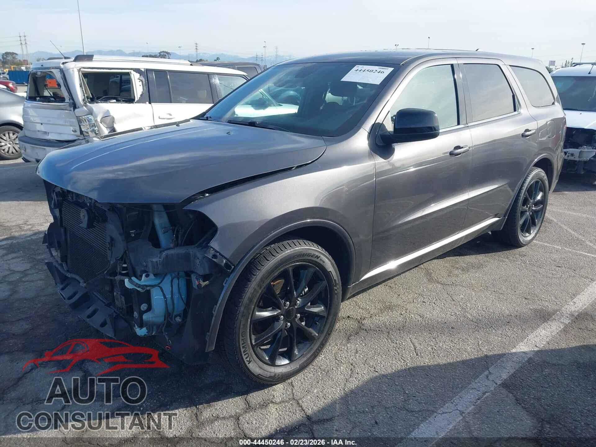 DODGE DURANGO 2018 - 1C4RDHAG9JC276070