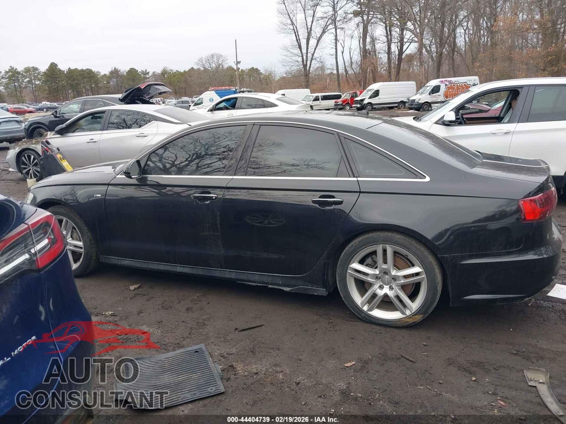 AUDI A6 2016 - WAUGFAFCXGN016317