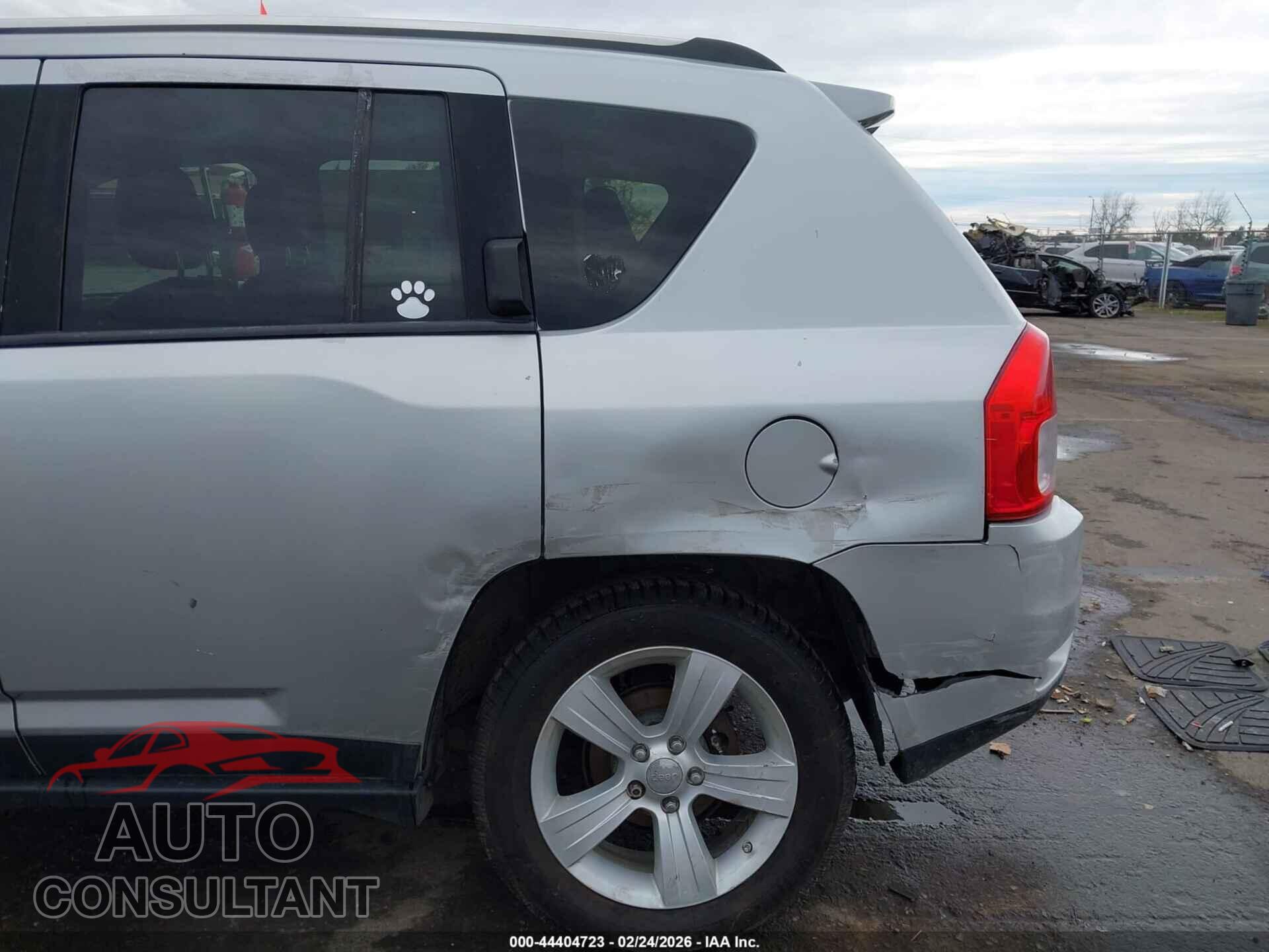 JEEP COMPASS 2012 - 1C4NJDBB2CD633024