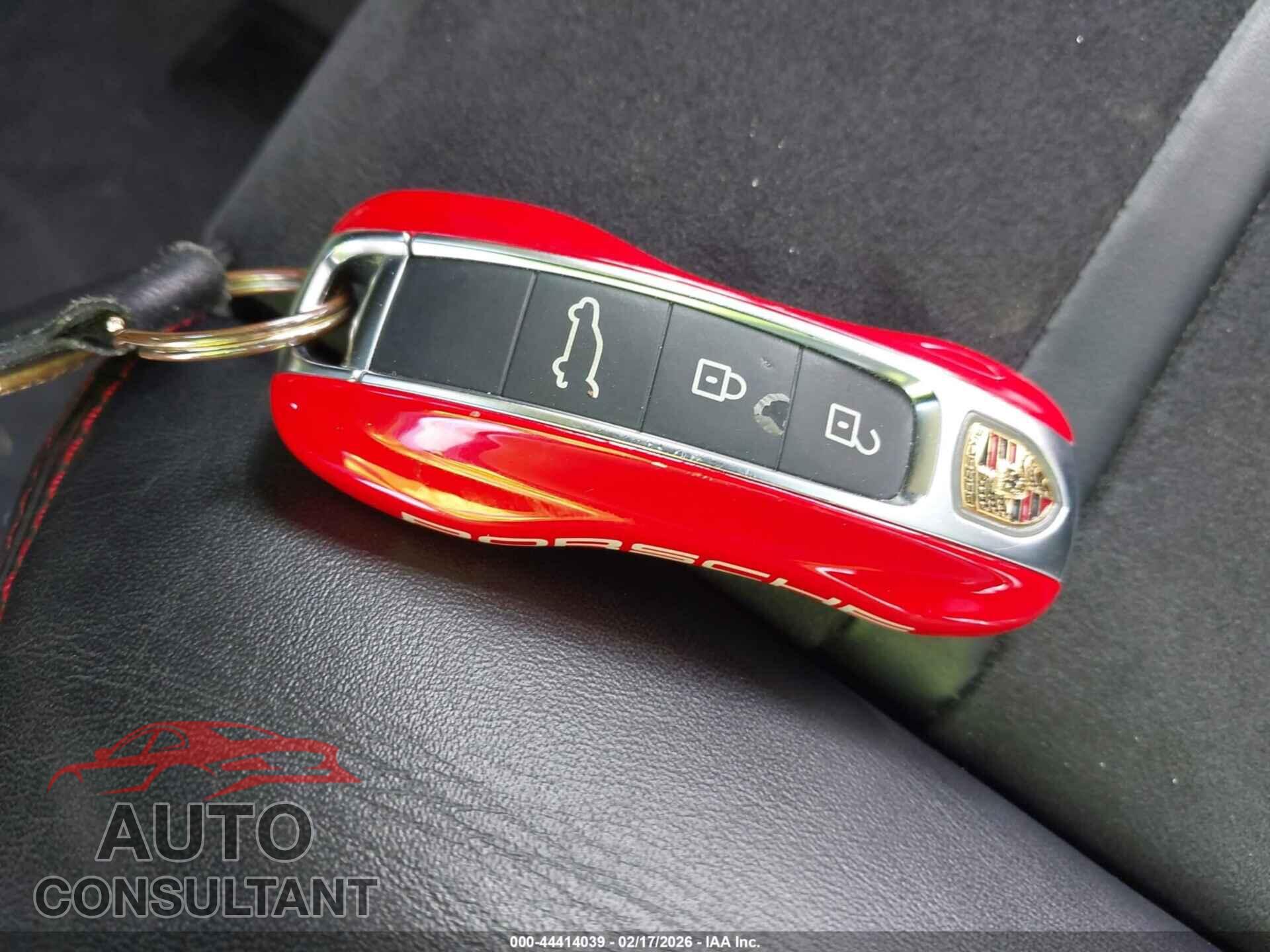PORSCHE CAYENNE COUPE 2021 - WP1BG2AY5MDA49860