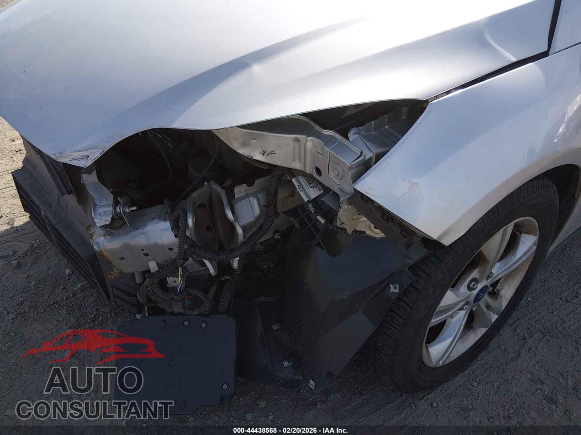 FORD FOCUS 2013 - 1FADP3F20DL240974