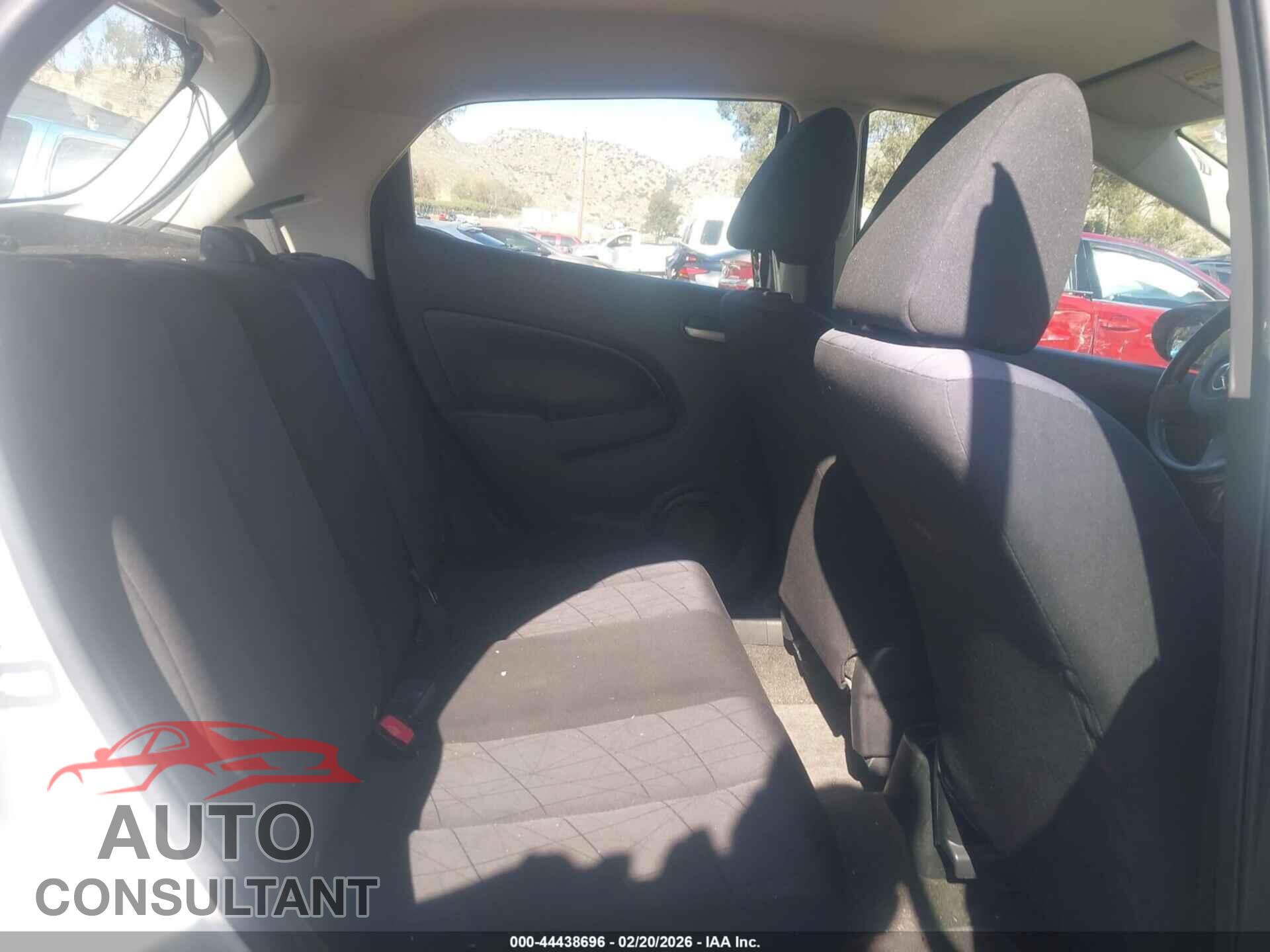 MAZDA MAZDA2 2012 - JM1DE1KZ7C0144749
