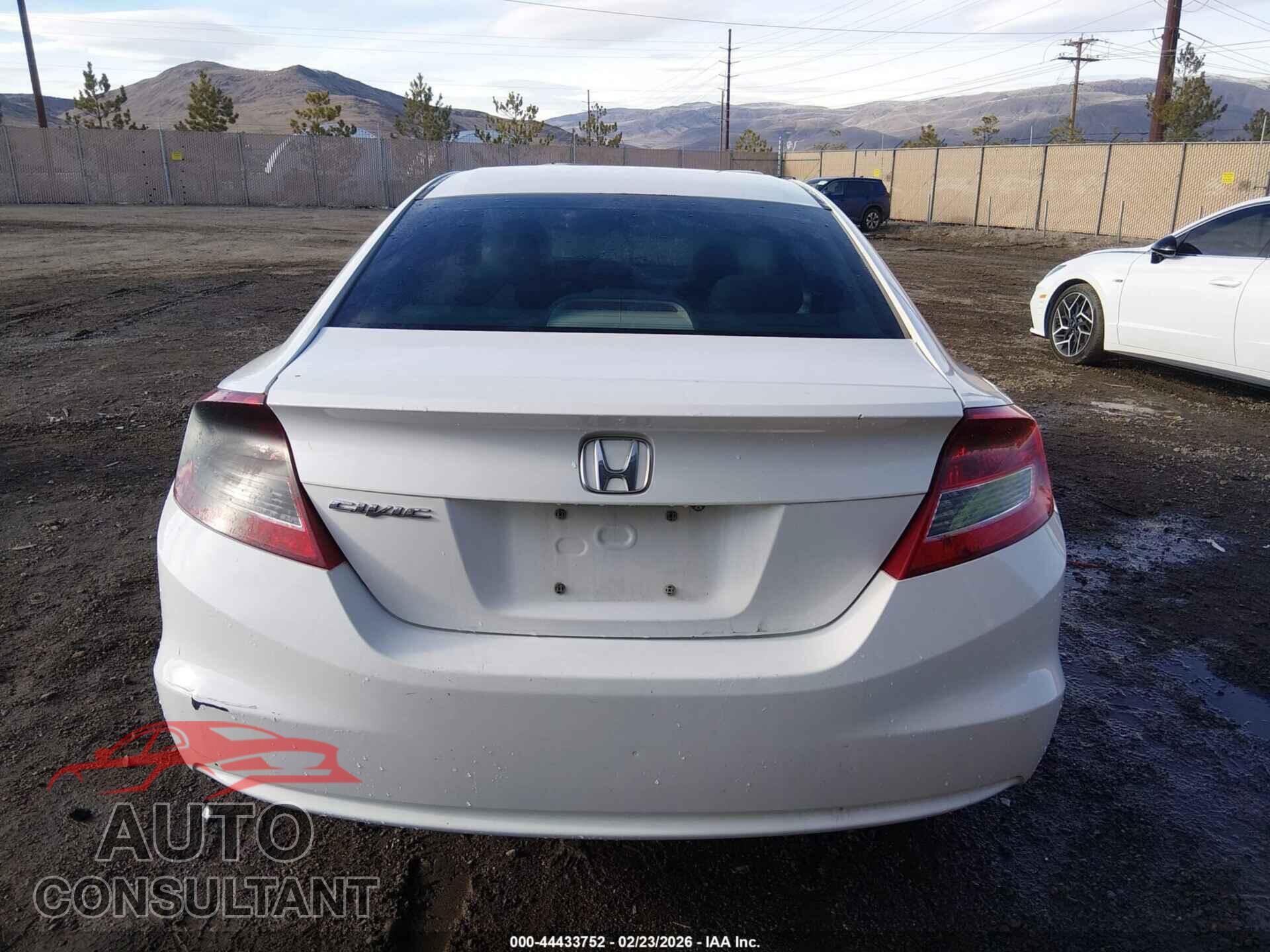 HONDA CIVIC 2013 - 2HGFG3B53DH520955