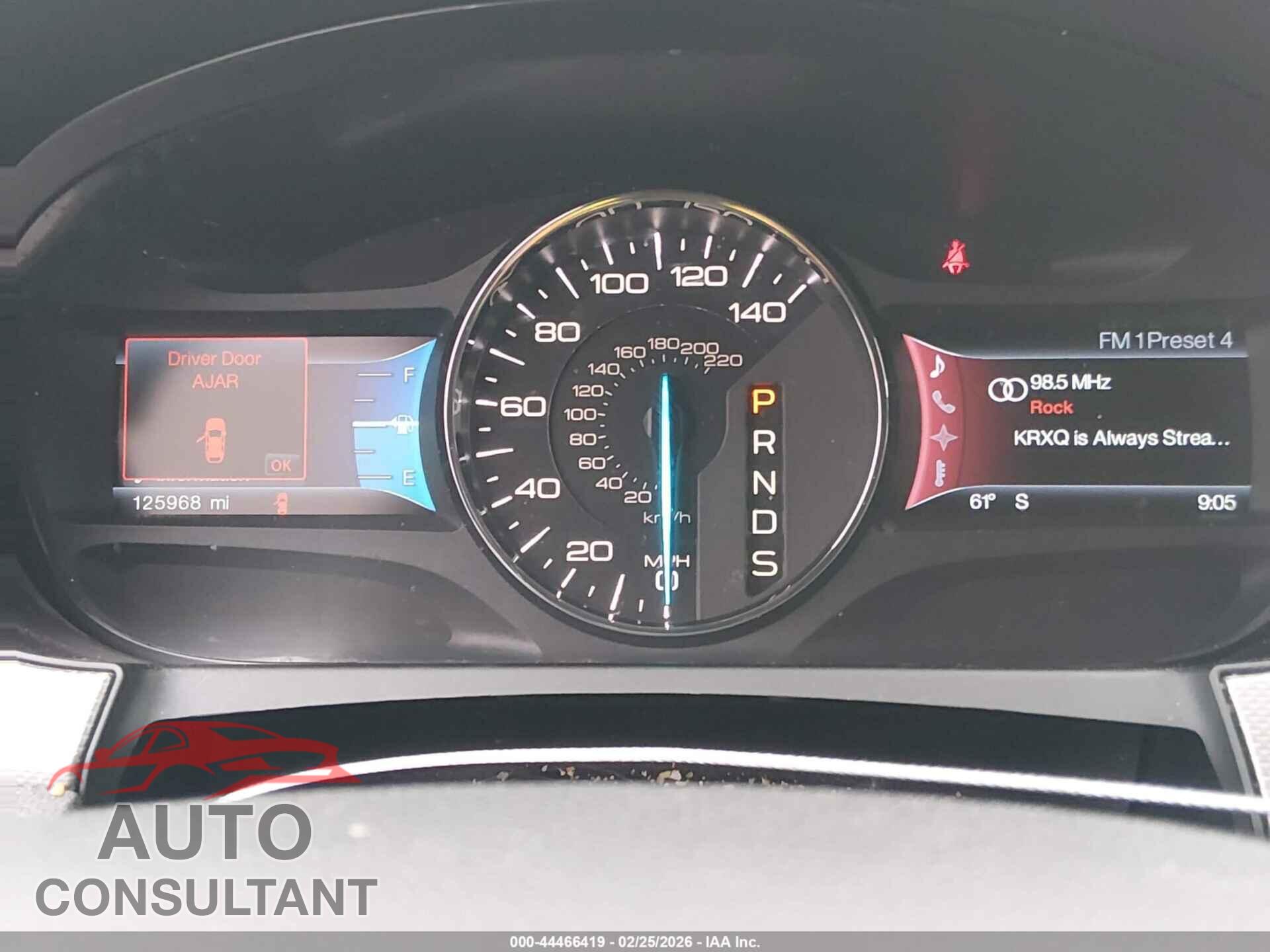 FORD EDGE 2013 - 2FMDK4JC0DBC96861