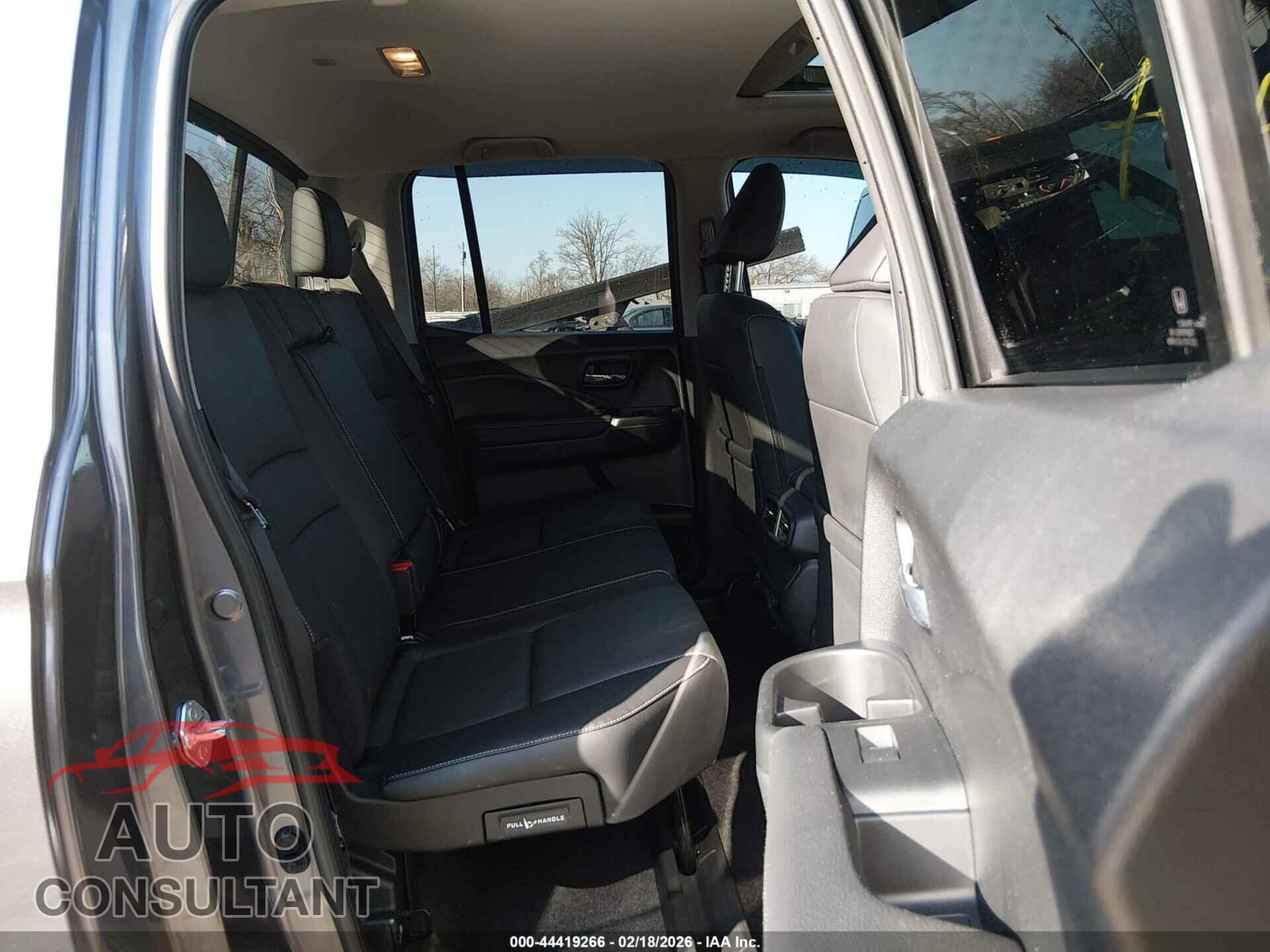 HONDA RIDGELINE 2025 - 5FPYK3F56SB044257