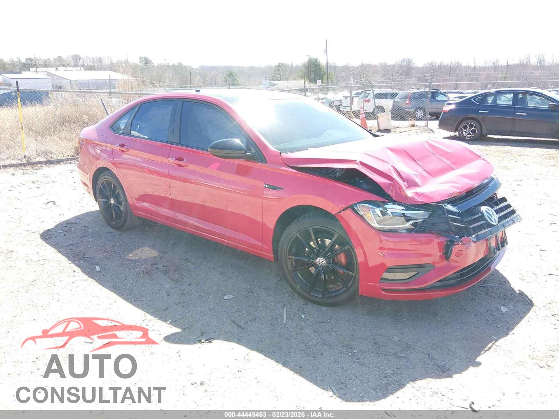 VOLKSWAGEN JETTA 2020 - 3VWCB7BUXLM035952