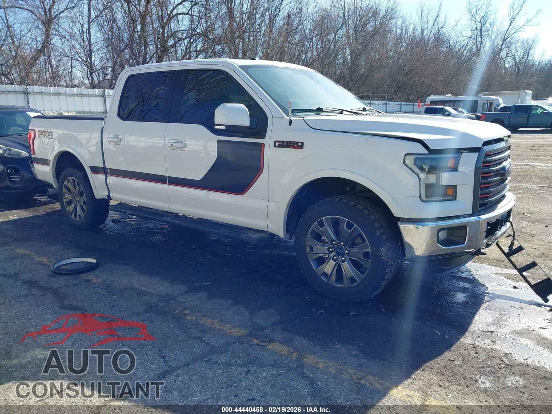 FORD F-150 2016 - 1FTEW1EF0GFC69923