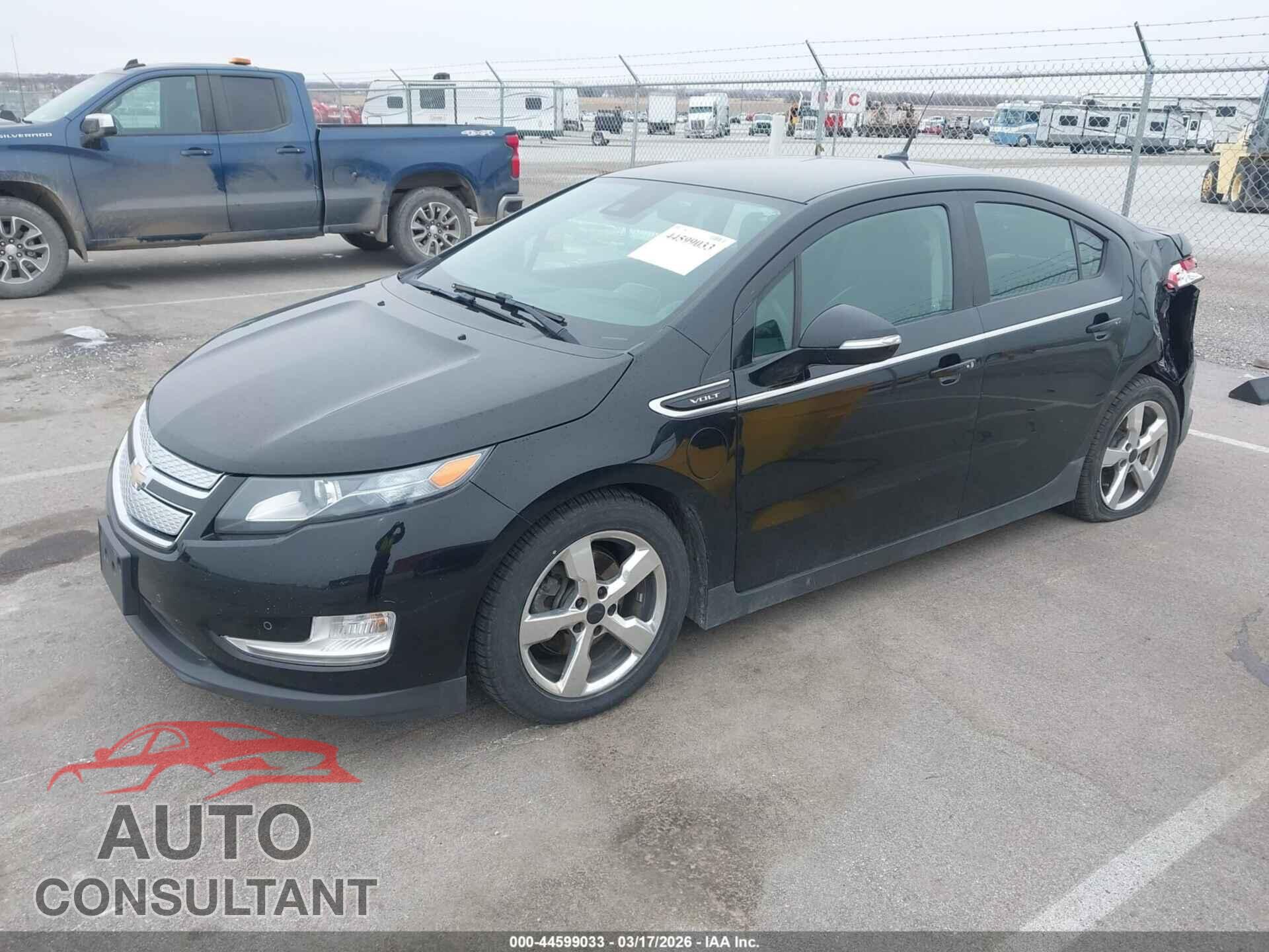 CHEVROLET VOLT 2013 - 1G1RD6E41DU133416