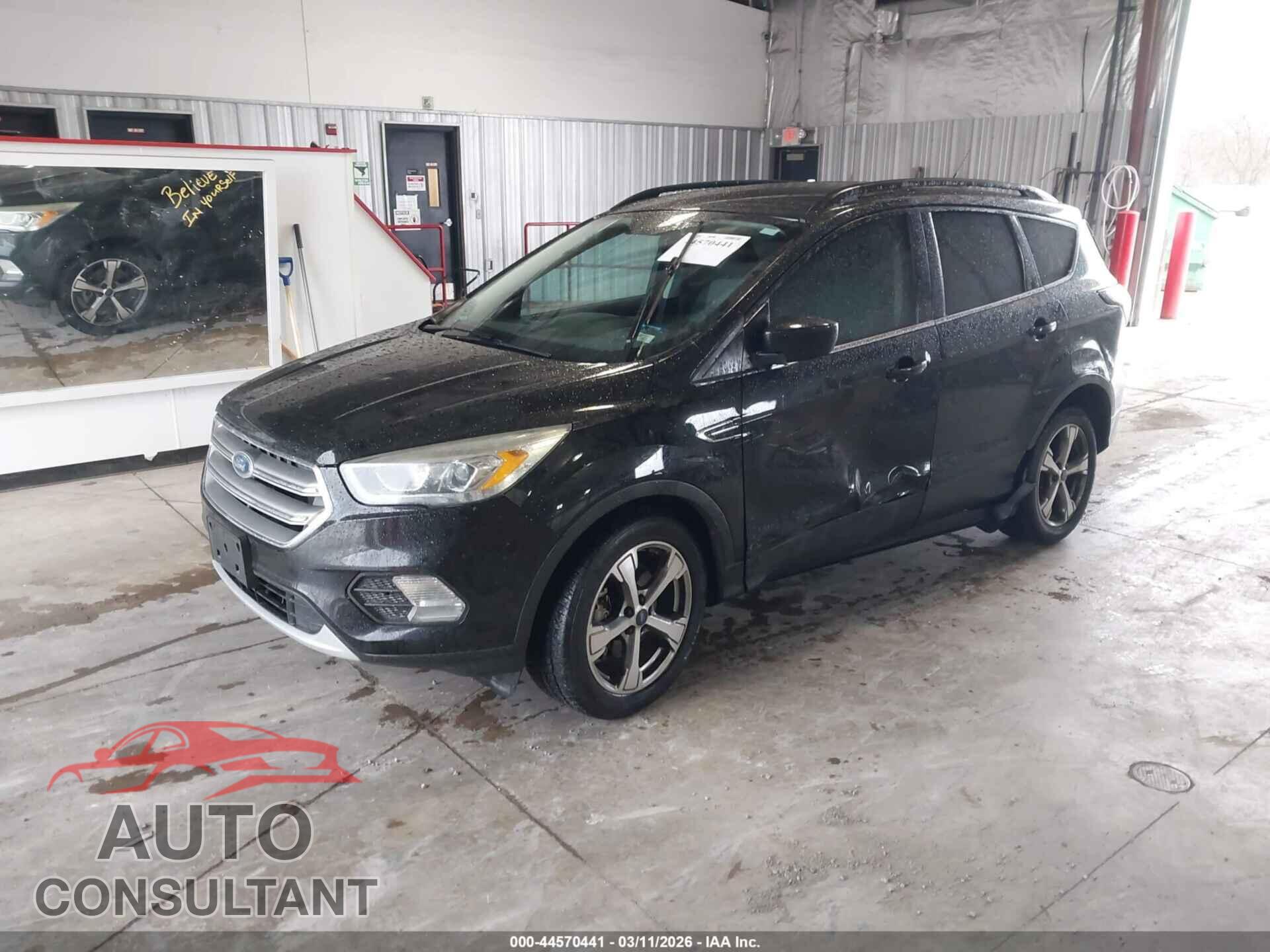 FORD ESCAPE 2017 - 1FMCU0G96HUD53395