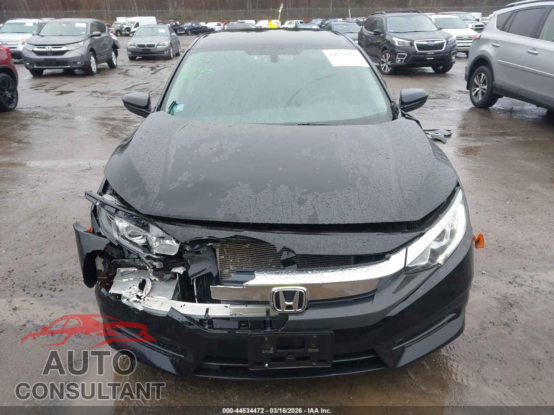 HONDA CIVIC 2017 - 19XFC2F54HE215349