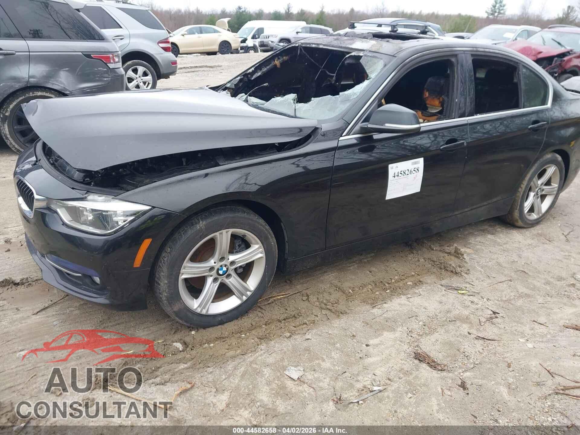 BMW 330I 2018 - WBA8B9C53JEE81844
