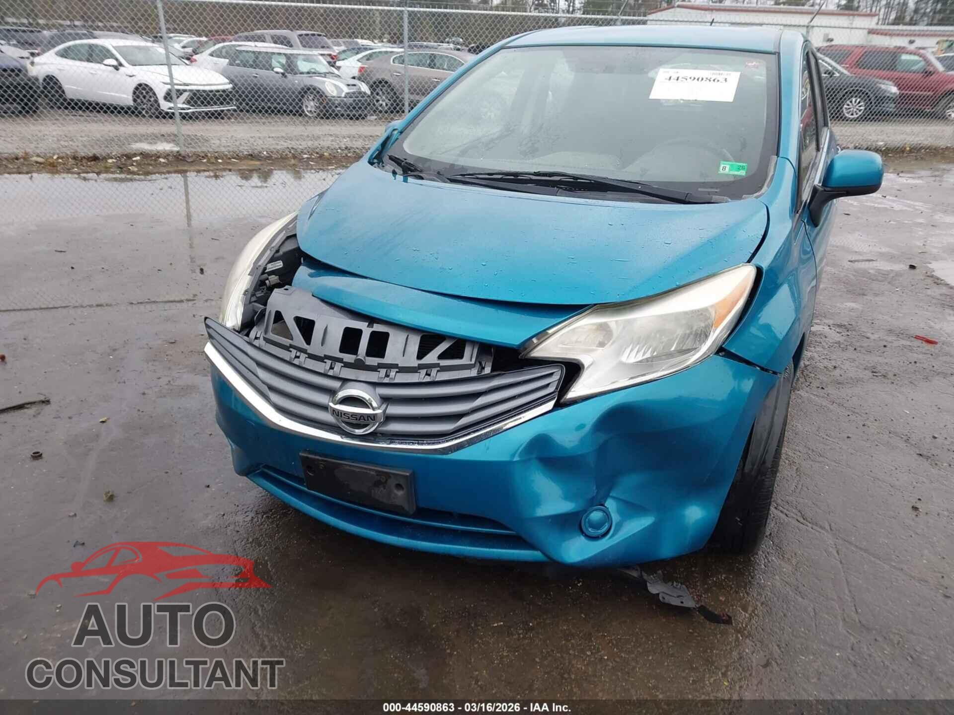 NISSAN VERSA NOTE 2014 - 3N1CE2CP6EL369722