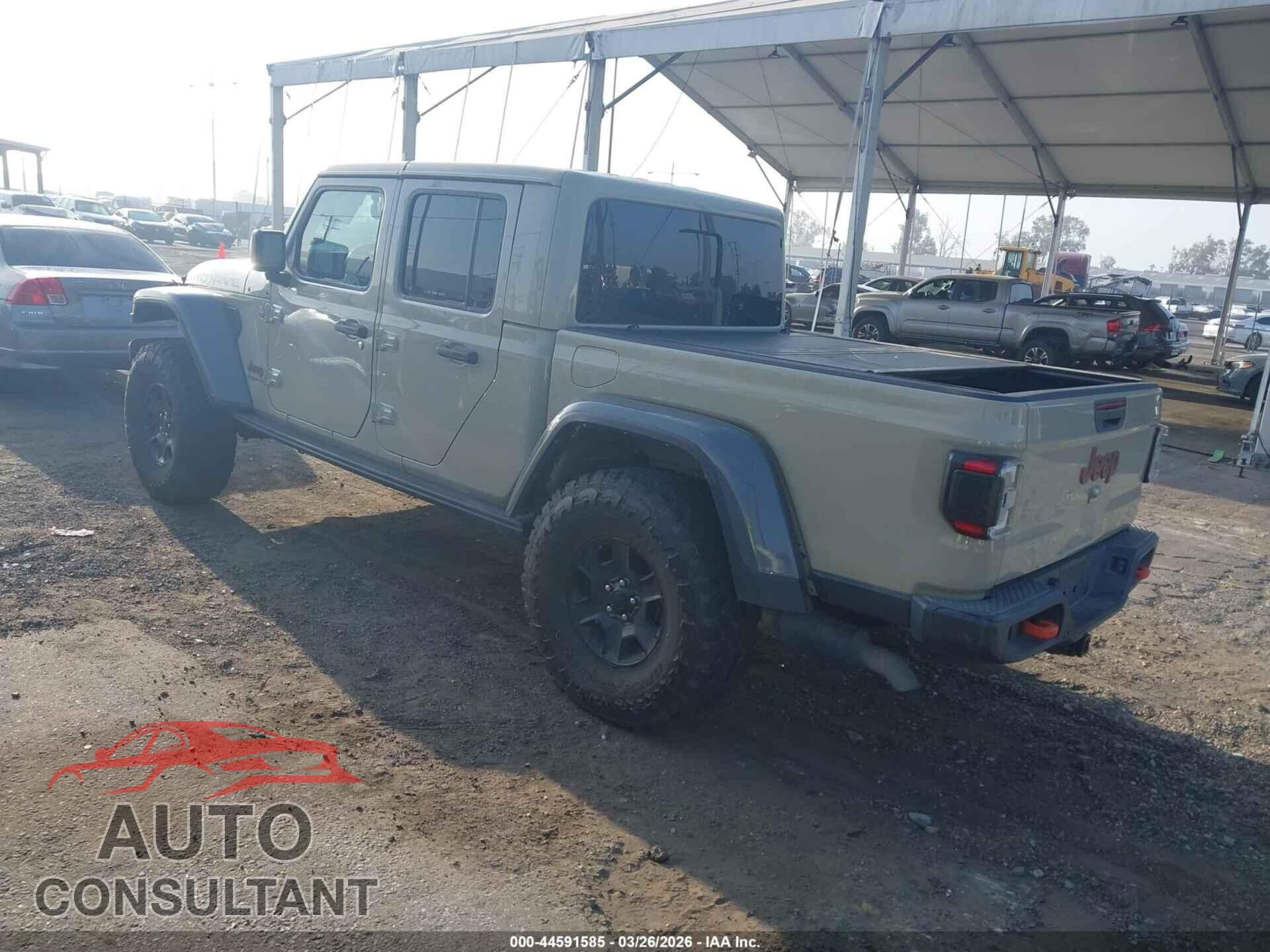 JEEP GLADIATOR 2020 - 1C6JJTEG8LL209666