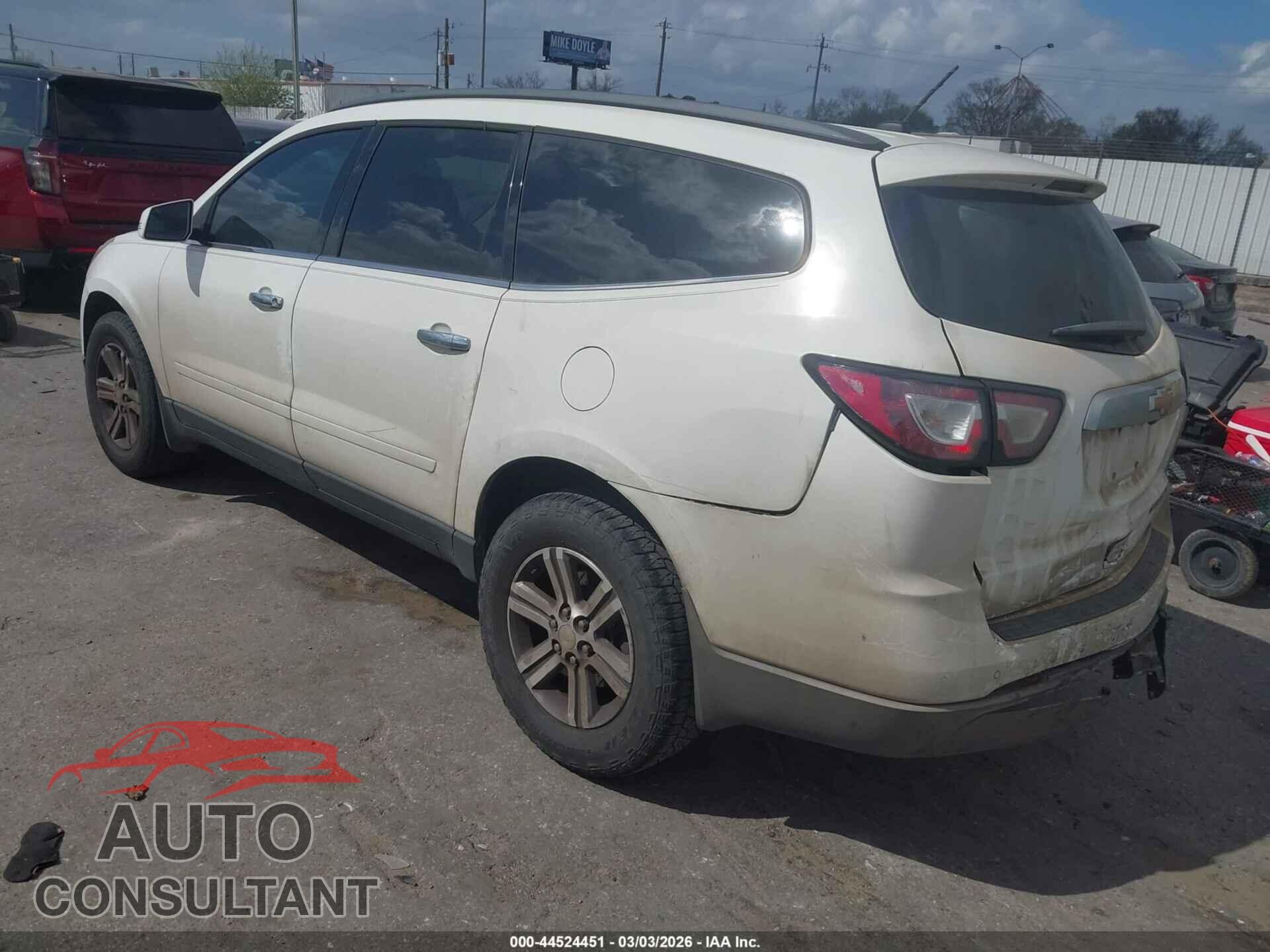 CHEVROLET TRAVERSE 2015 - 1GNKRGKD4FJ188457