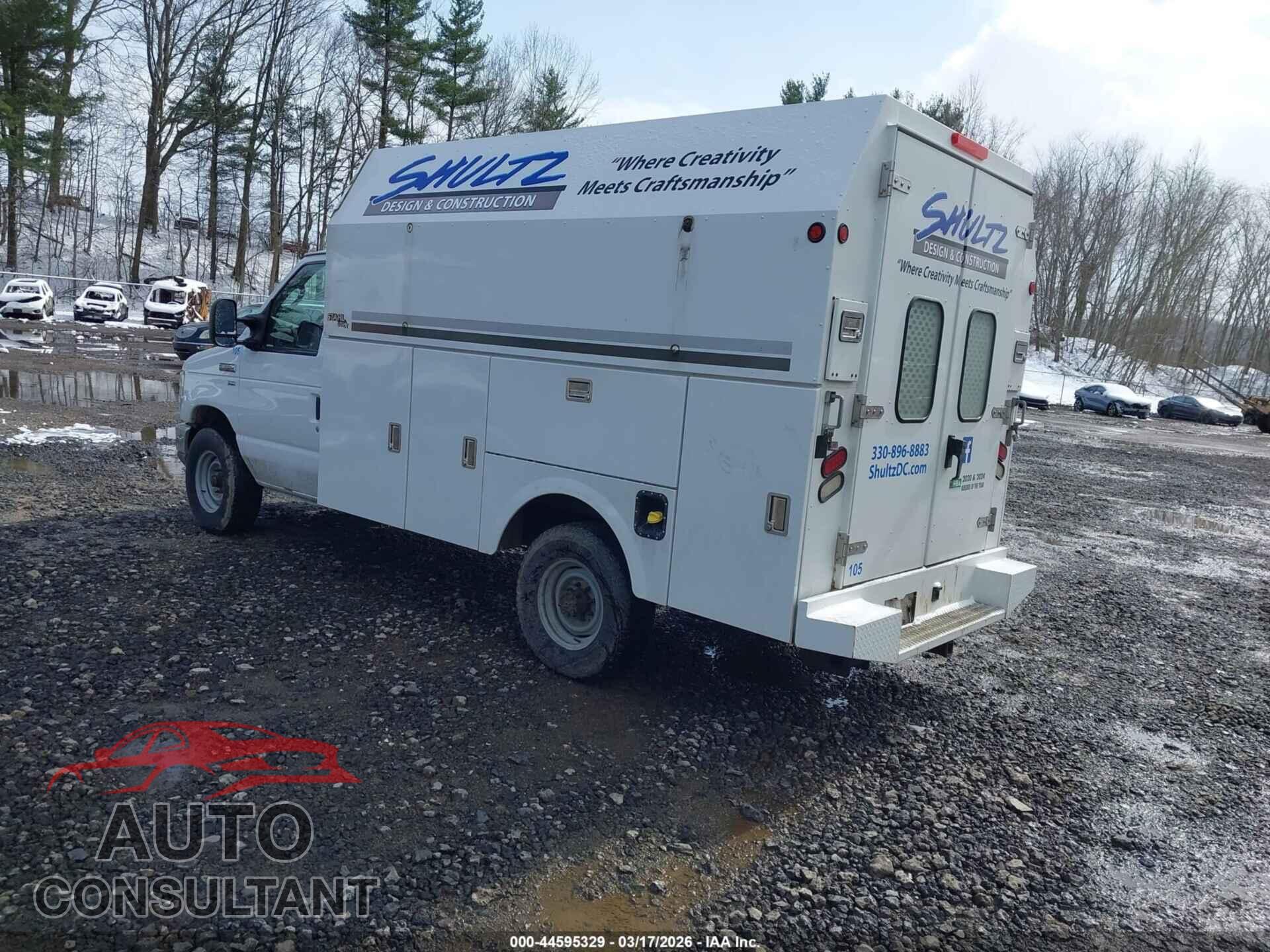 FORD E-350 CUTAWAY 2015 - 1FDWE3FL1FDA11004
