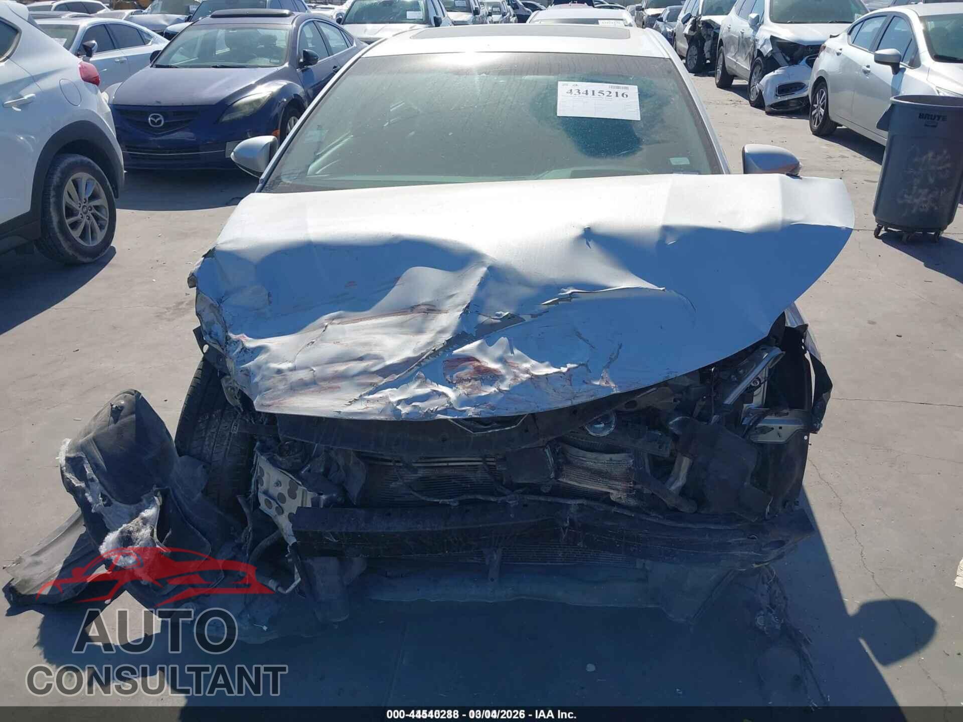 TOYOTA AVALON HYBRID 2014 - 4T1BD1EB8EU022725