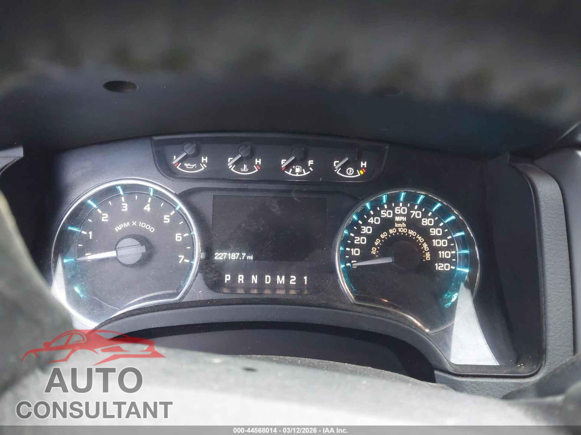 FORD F-150 2012 - 1FTFW1EF4CFA54737
