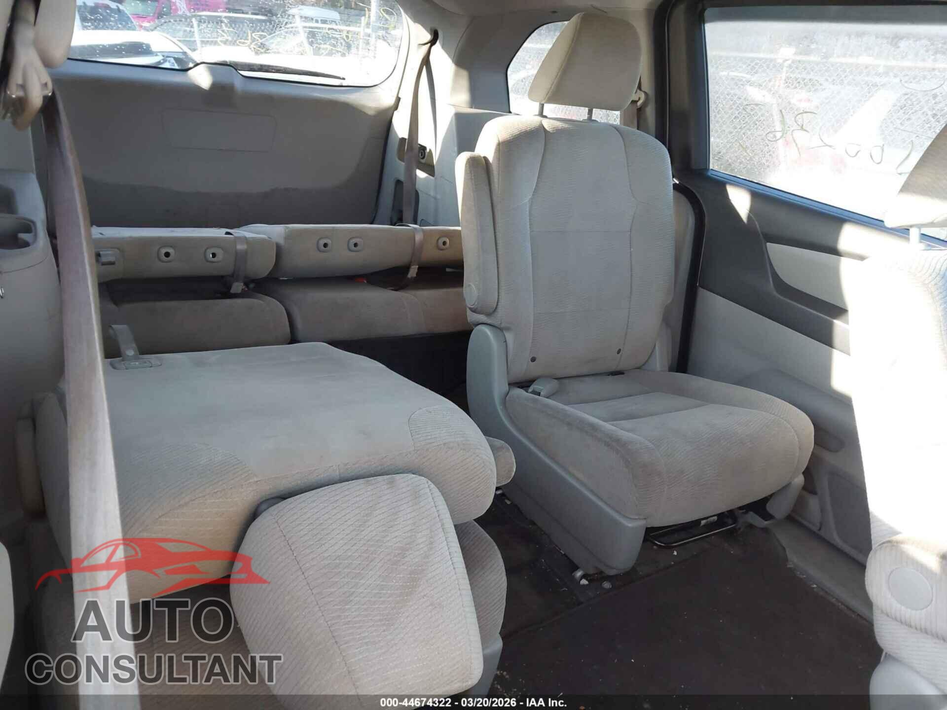 HONDA ODYSSEY 2012 - 5FNRL5H21CB097720