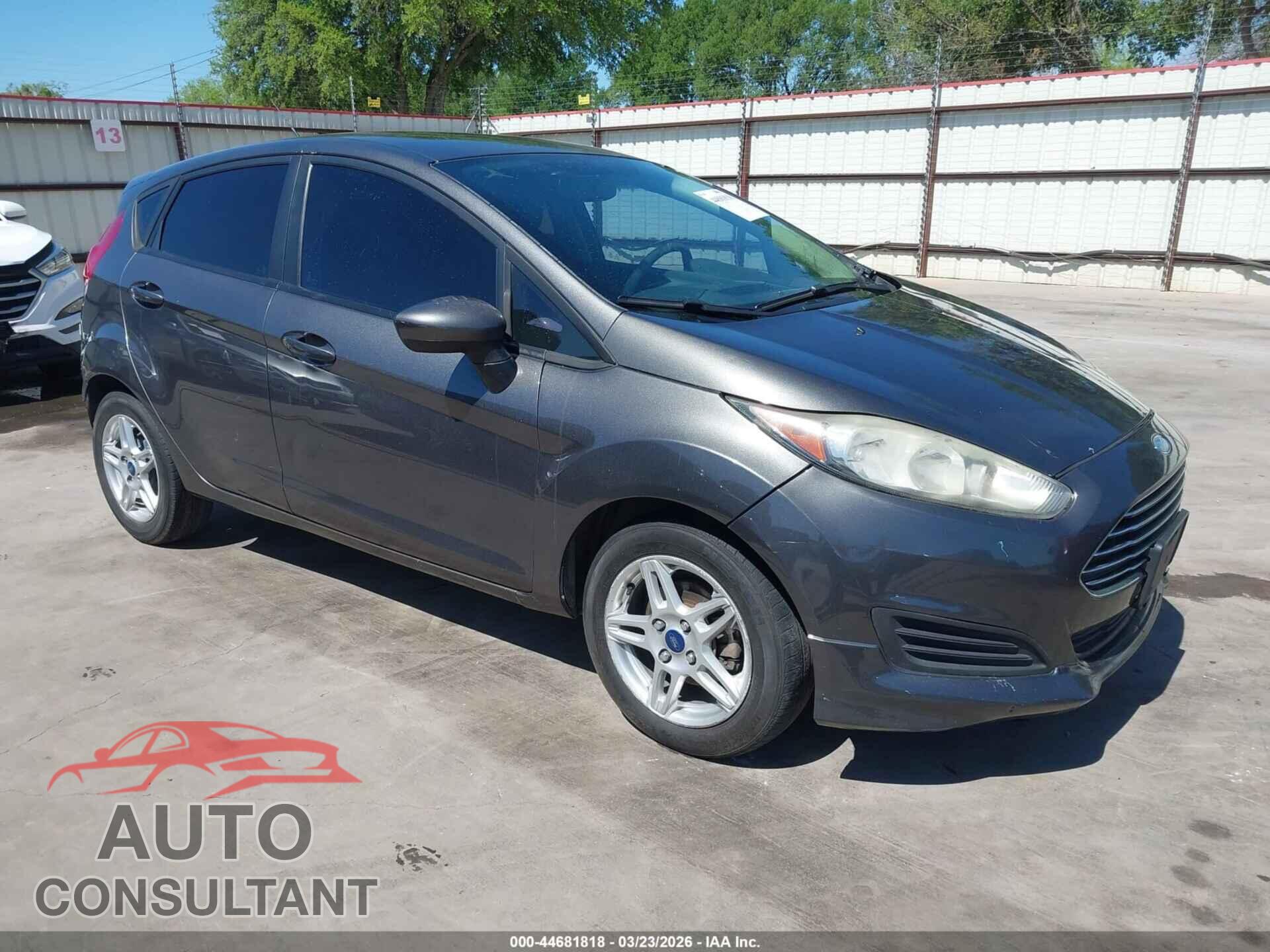 FORD FIESTA 2017 - 3FADP4EJ2HM137624