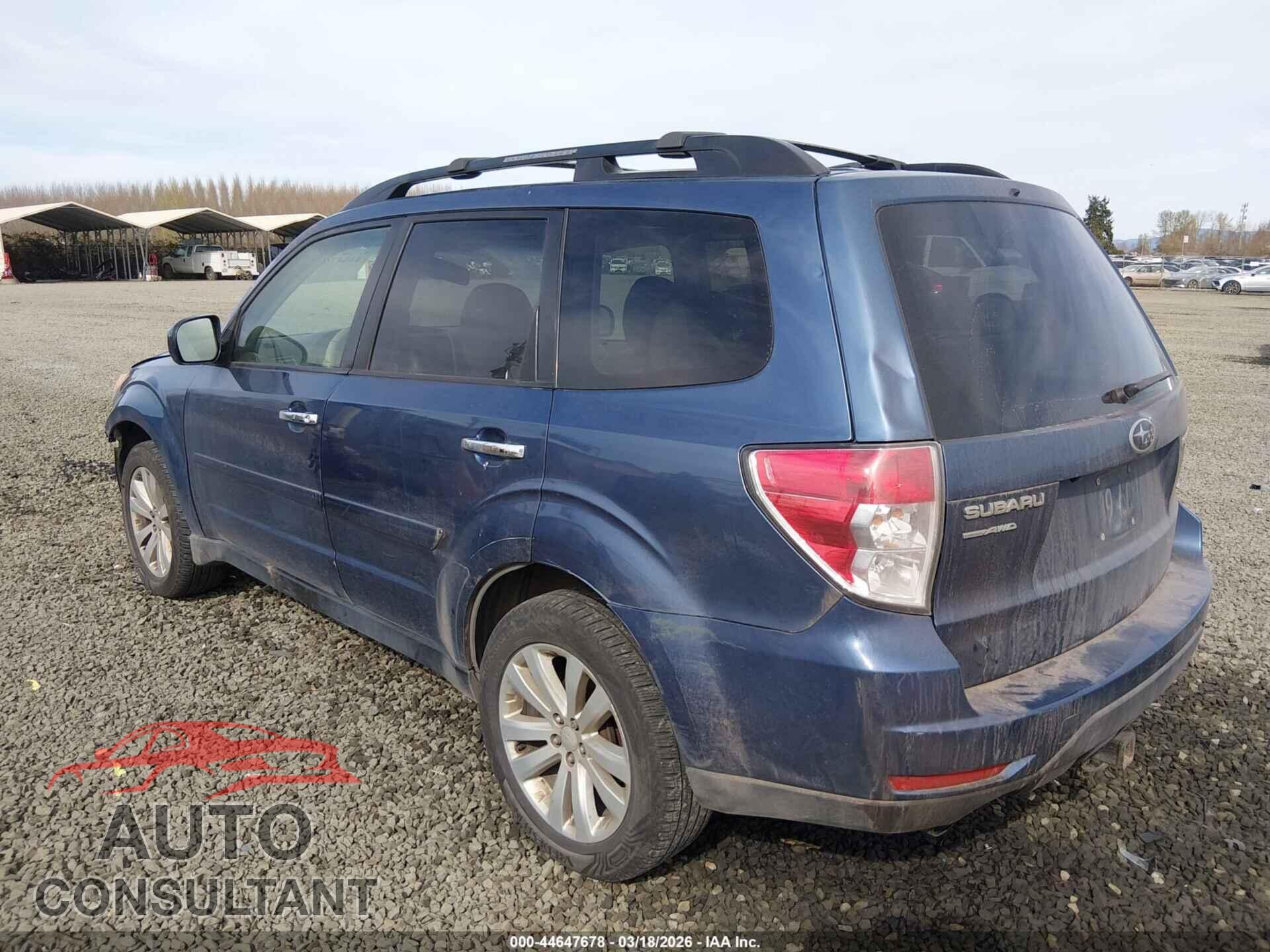 SUBARU FORESTER 2013 - JF2SHAEC2DH417607