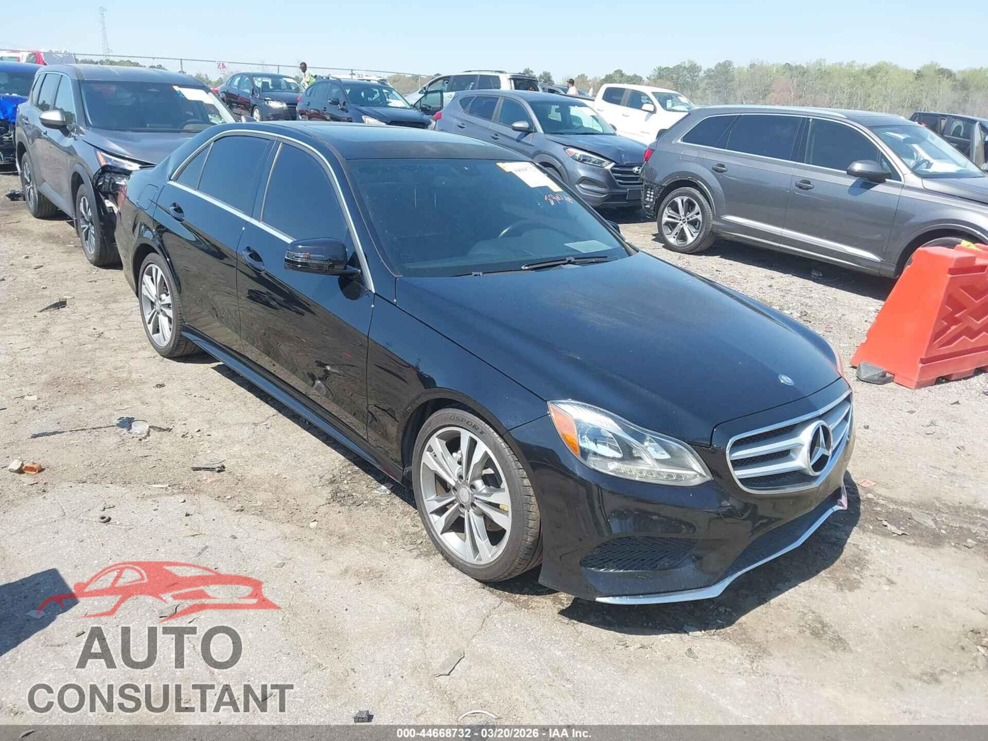 MERCEDES-BENZ E 350 2014 - WDDHF5KB6EA854396