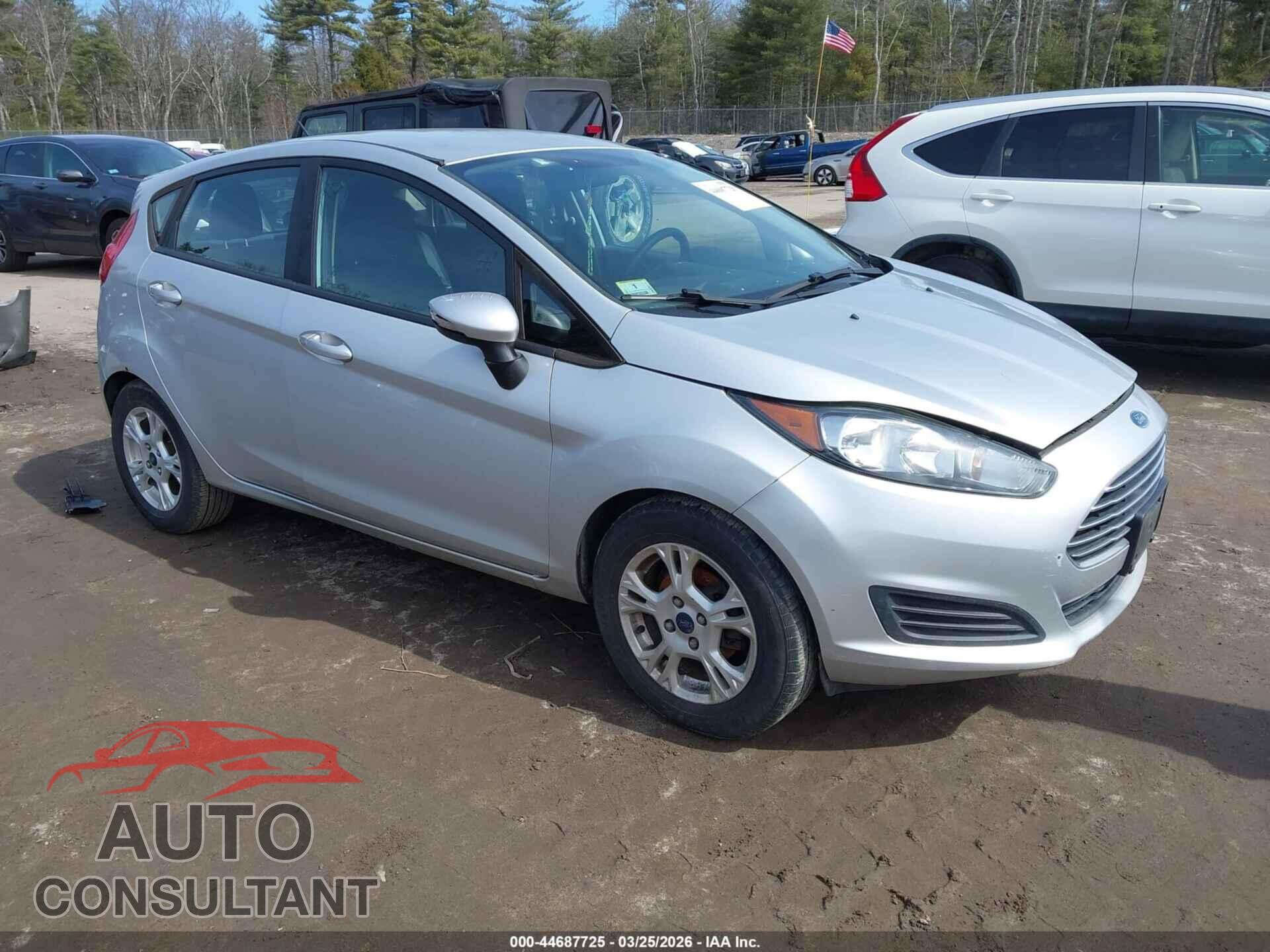 FORD FIESTA 2014 - 3FADP4EJ4EM239339