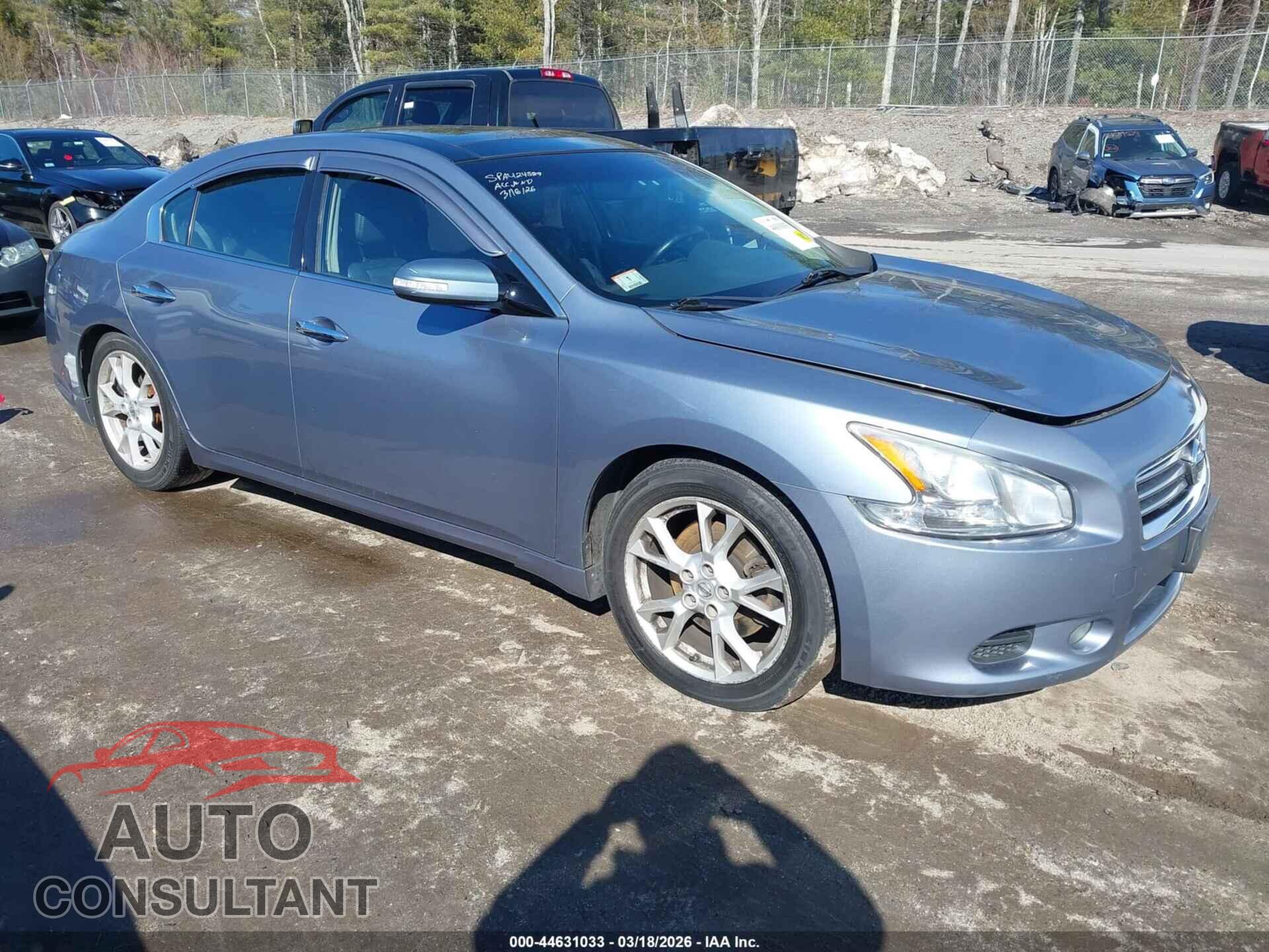 NISSAN MAXIMA 2012 - 1N4AA5AP0CC841464