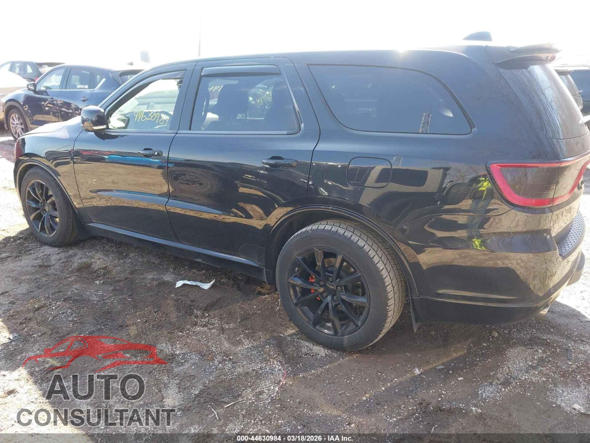 DODGE DURANGO 2019 - 1C4SDJCT0KC676619