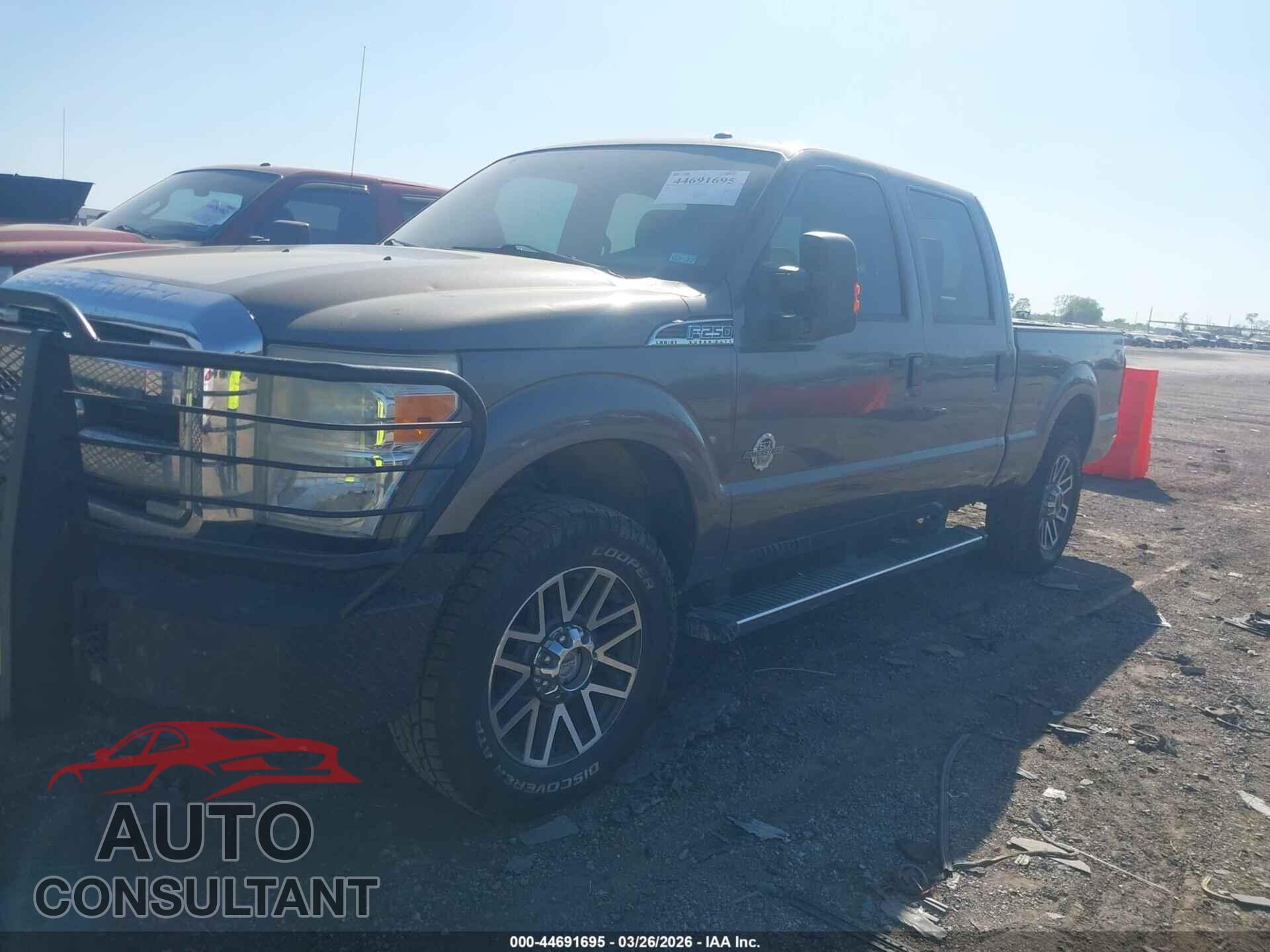 FORD F-250 2012 - 1FT7W2BT2CED23876