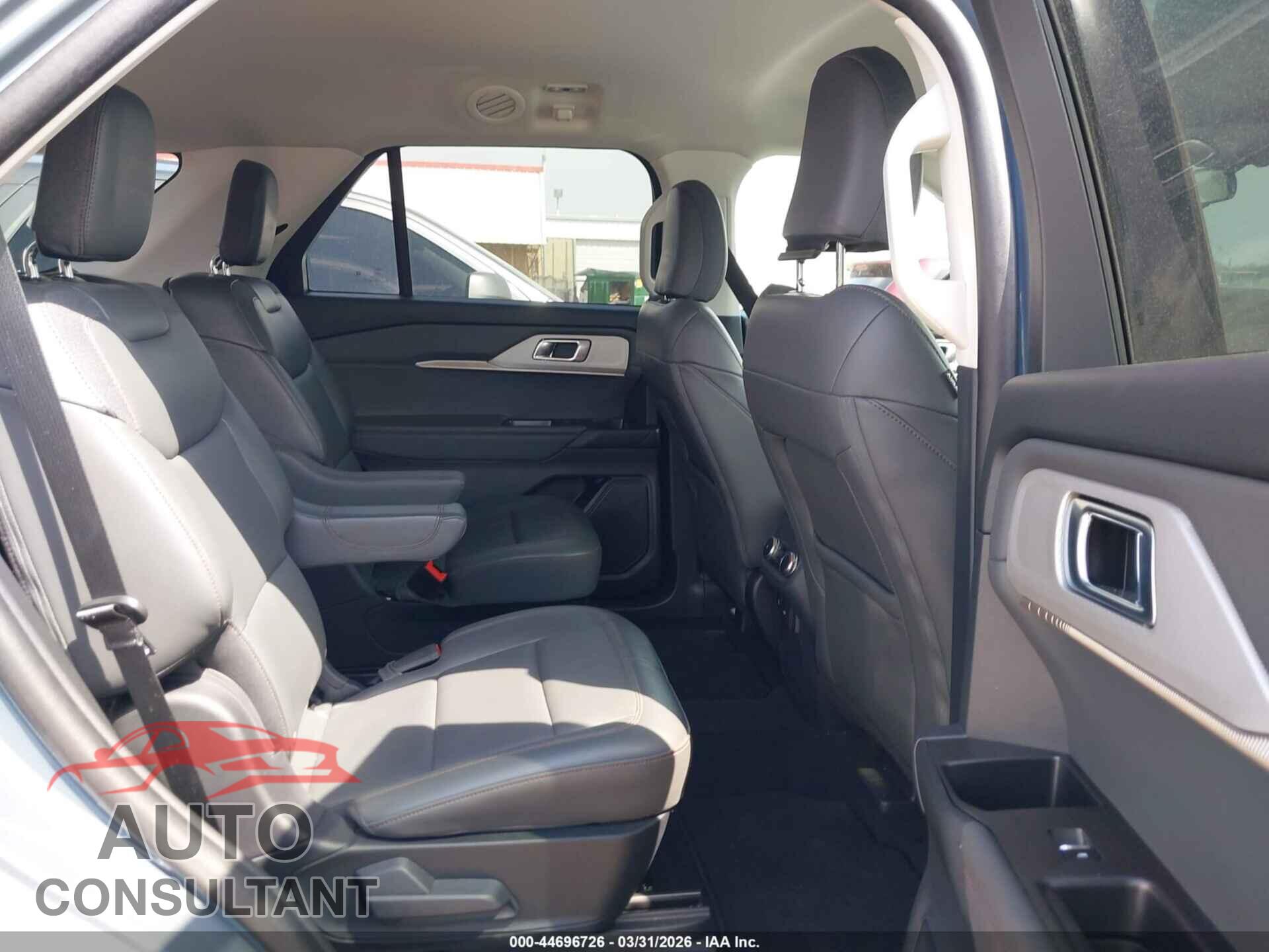 FORD EXPLORER 2025 - 1FMUK7DH5SGA21534