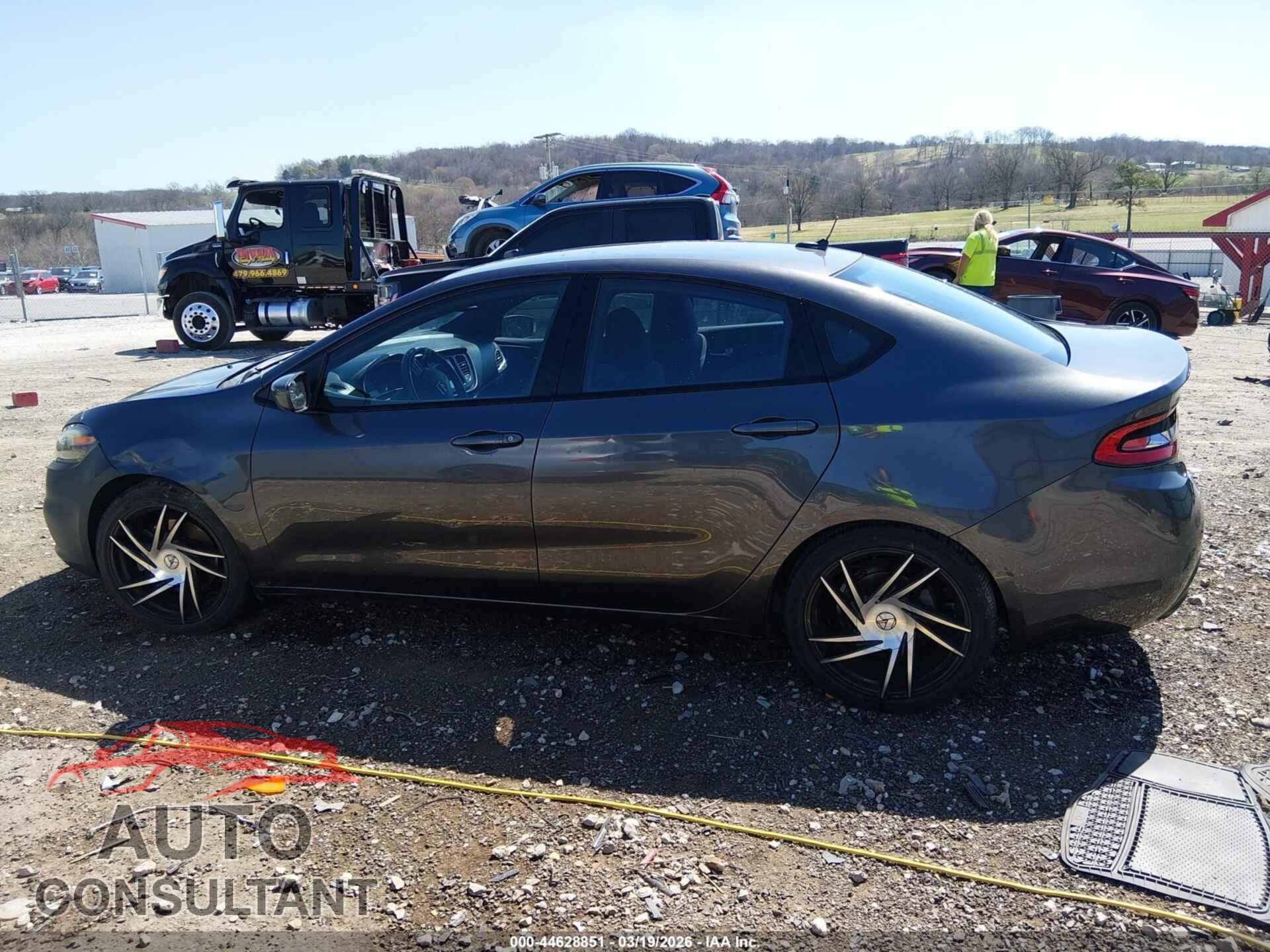 DODGE DART 2015 - 1C3CDFBB9FD141674