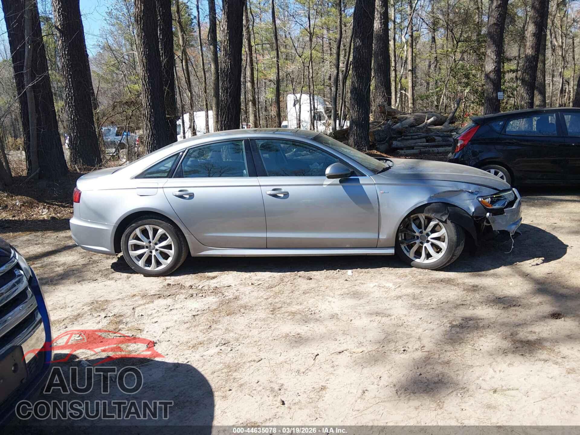 AUDI A6 2017 - WAUC8AFC5HN060428