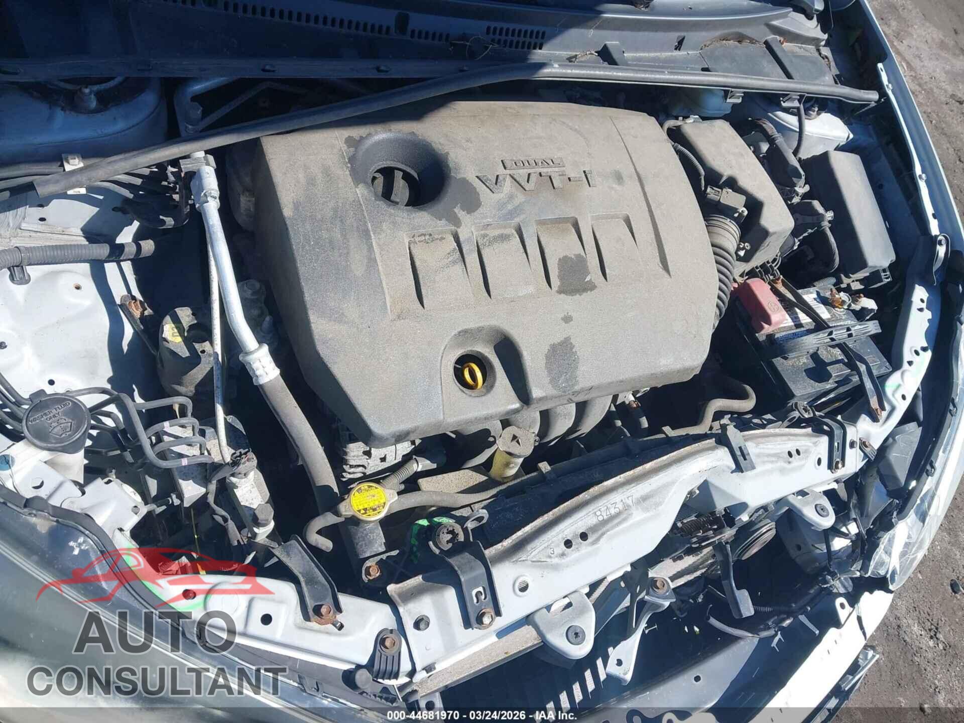 TOYOTA COROLLA 2014 - 2T1BURHEXEC203671