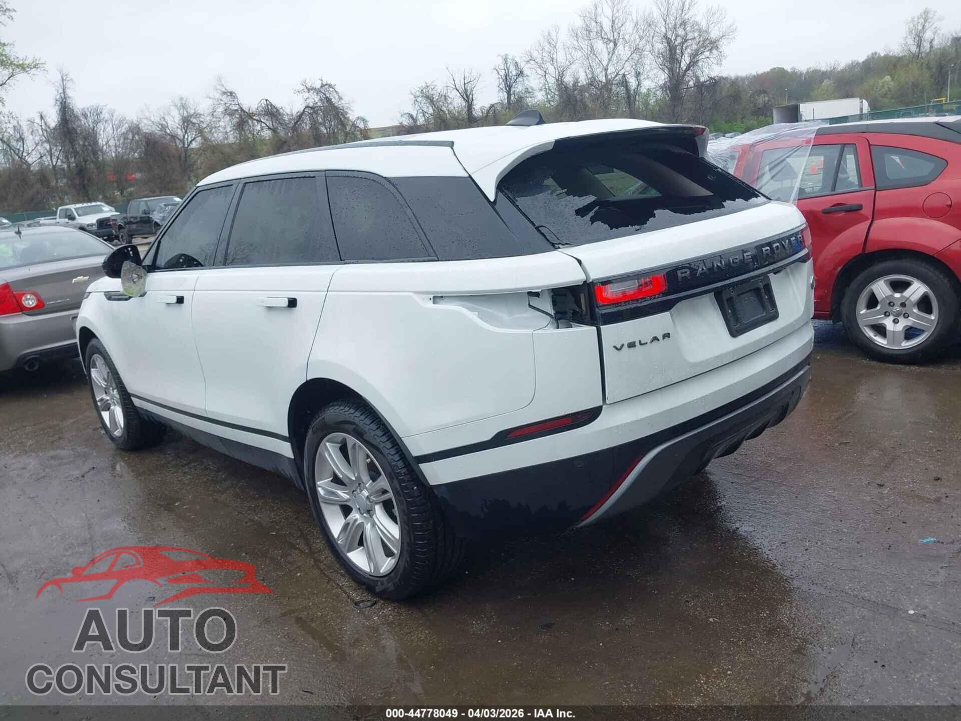 LAND ROVER RANGE ROVER VELAR 2023 - SALYT2EX2PA358564