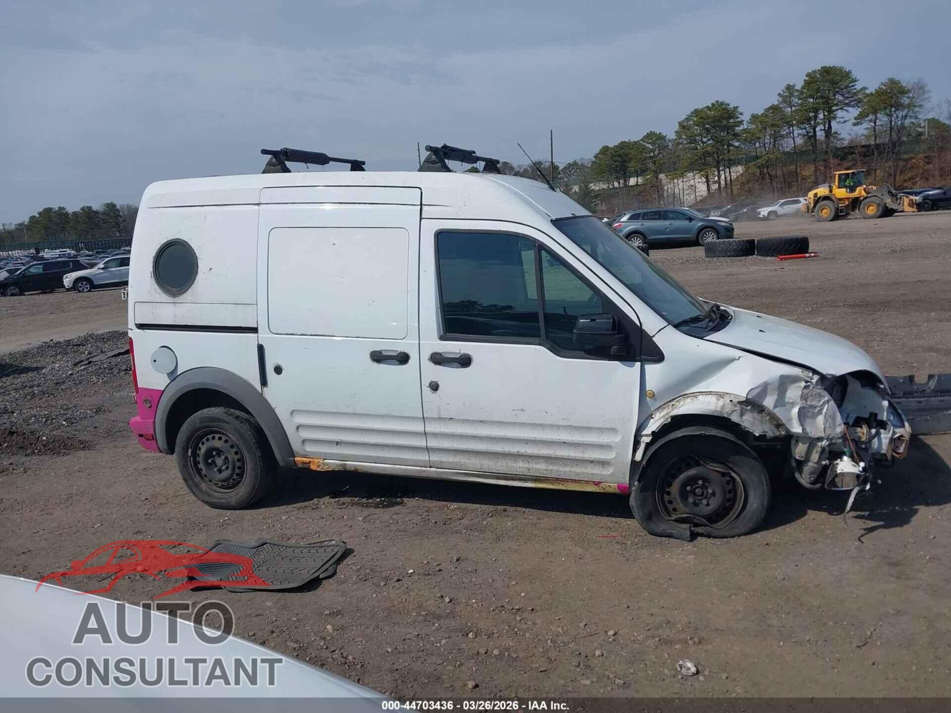 FORD TRANSIT CONNECT 2010 - NM0LS7DN2AT022682