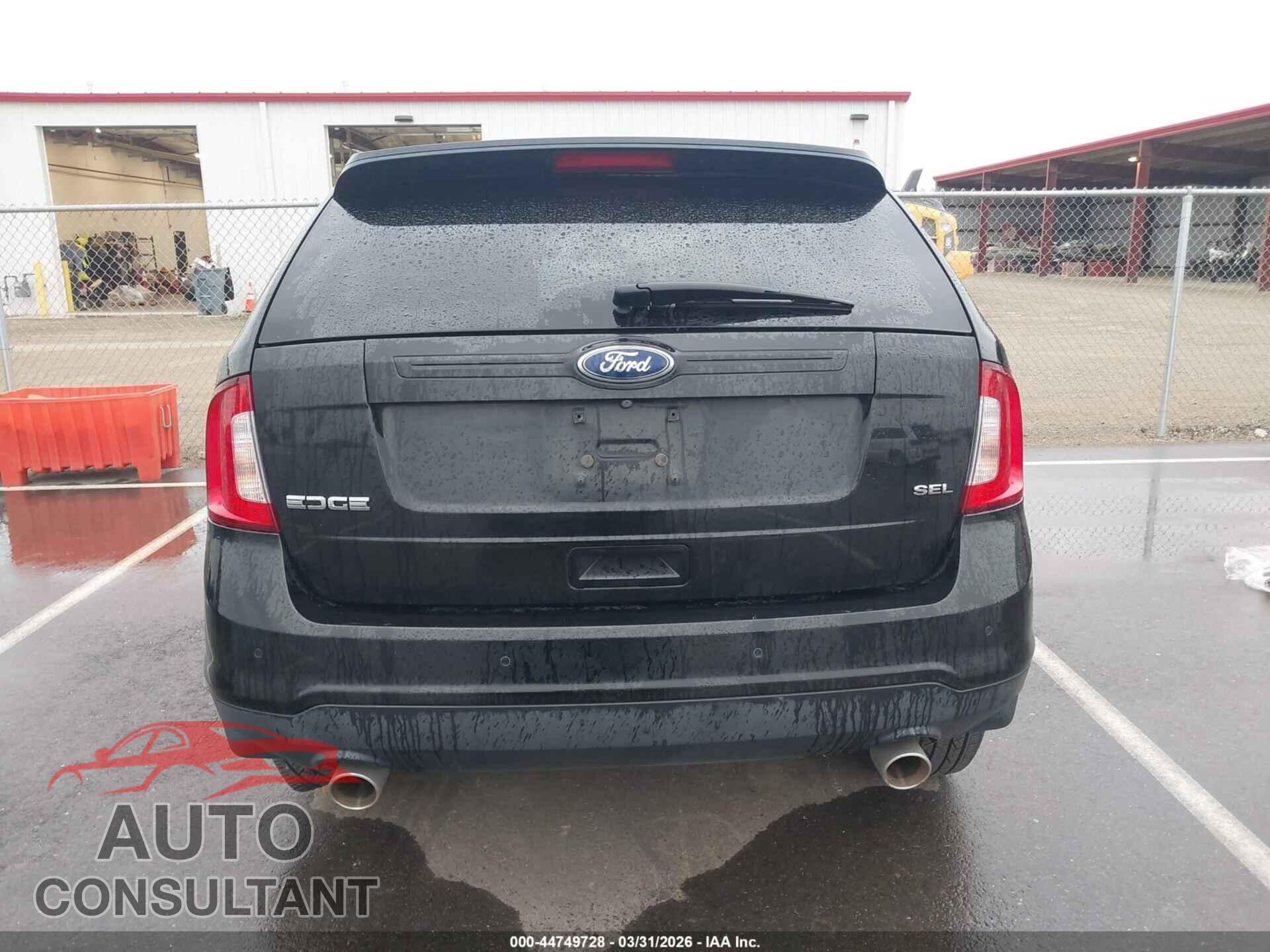 FORD EDGE 2014 - 2FMDK3JC9EBB18619