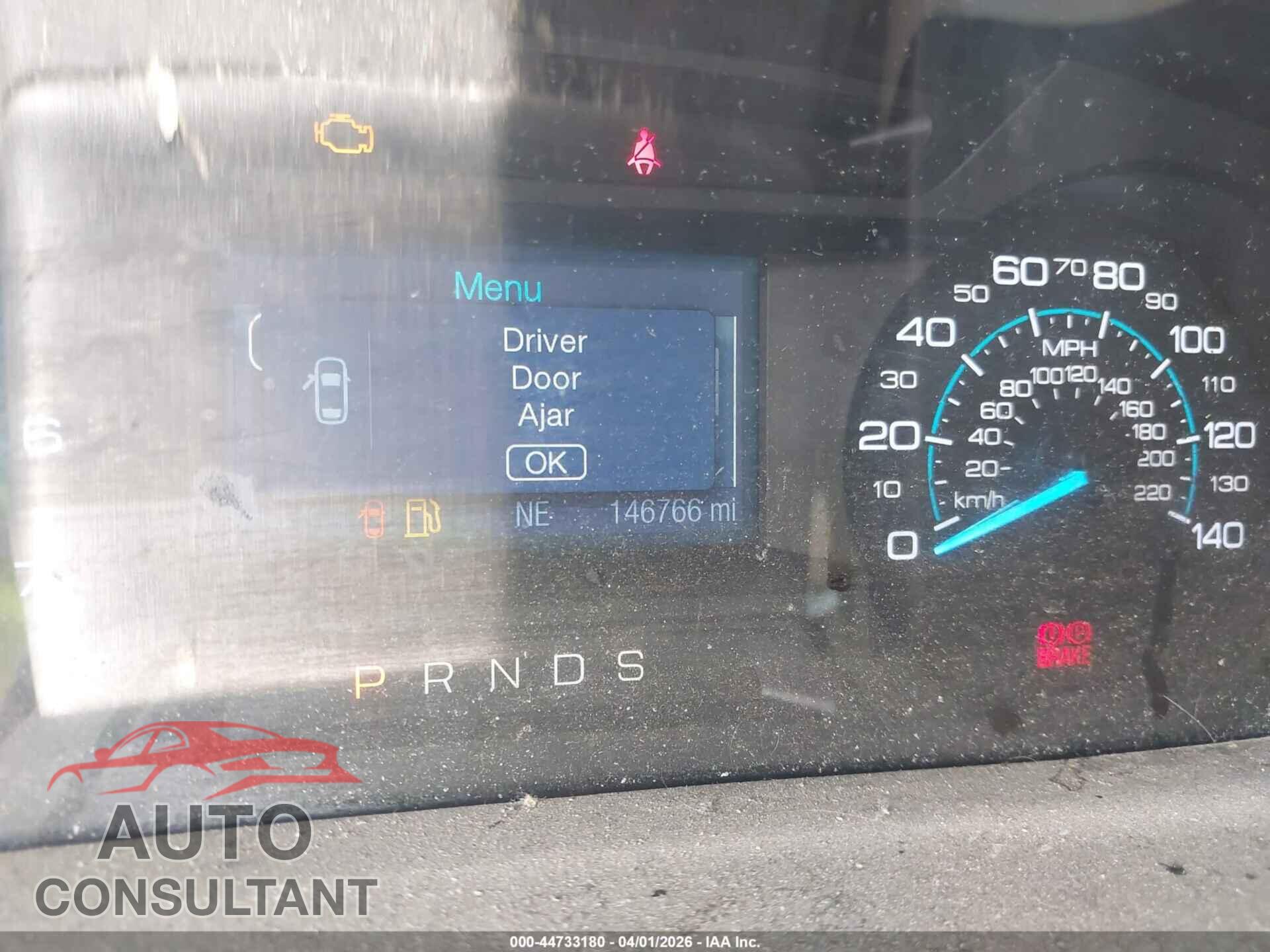 FORD FLEX 2013 - 2FMGK5B83DBD32197