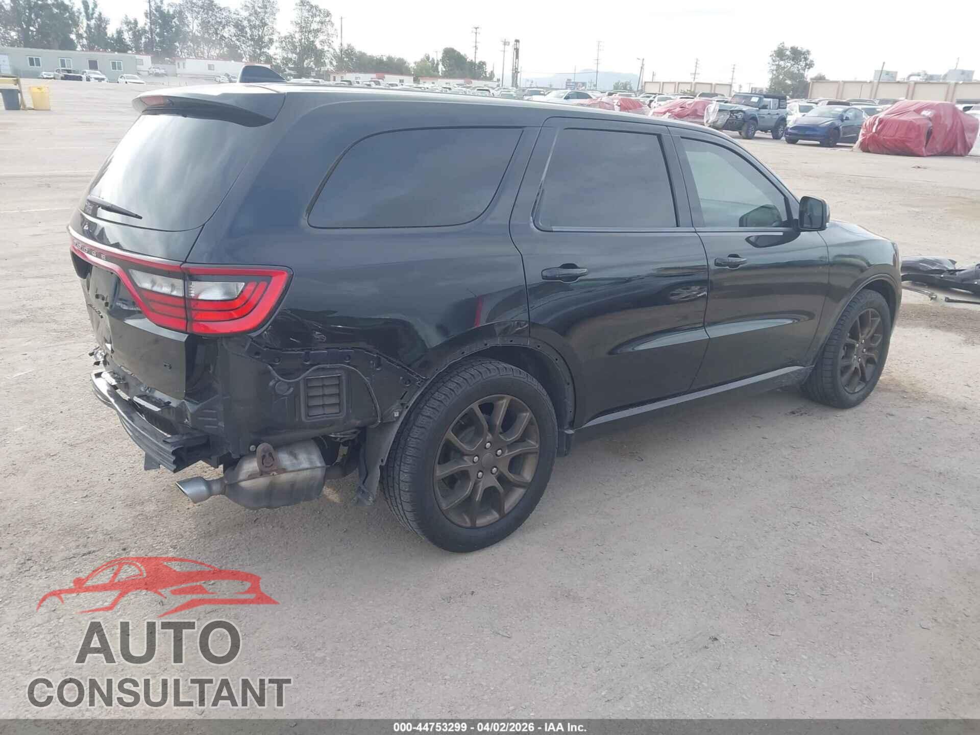 DODGE DURANGO 2018 - 1C4RDHDG9JC115116