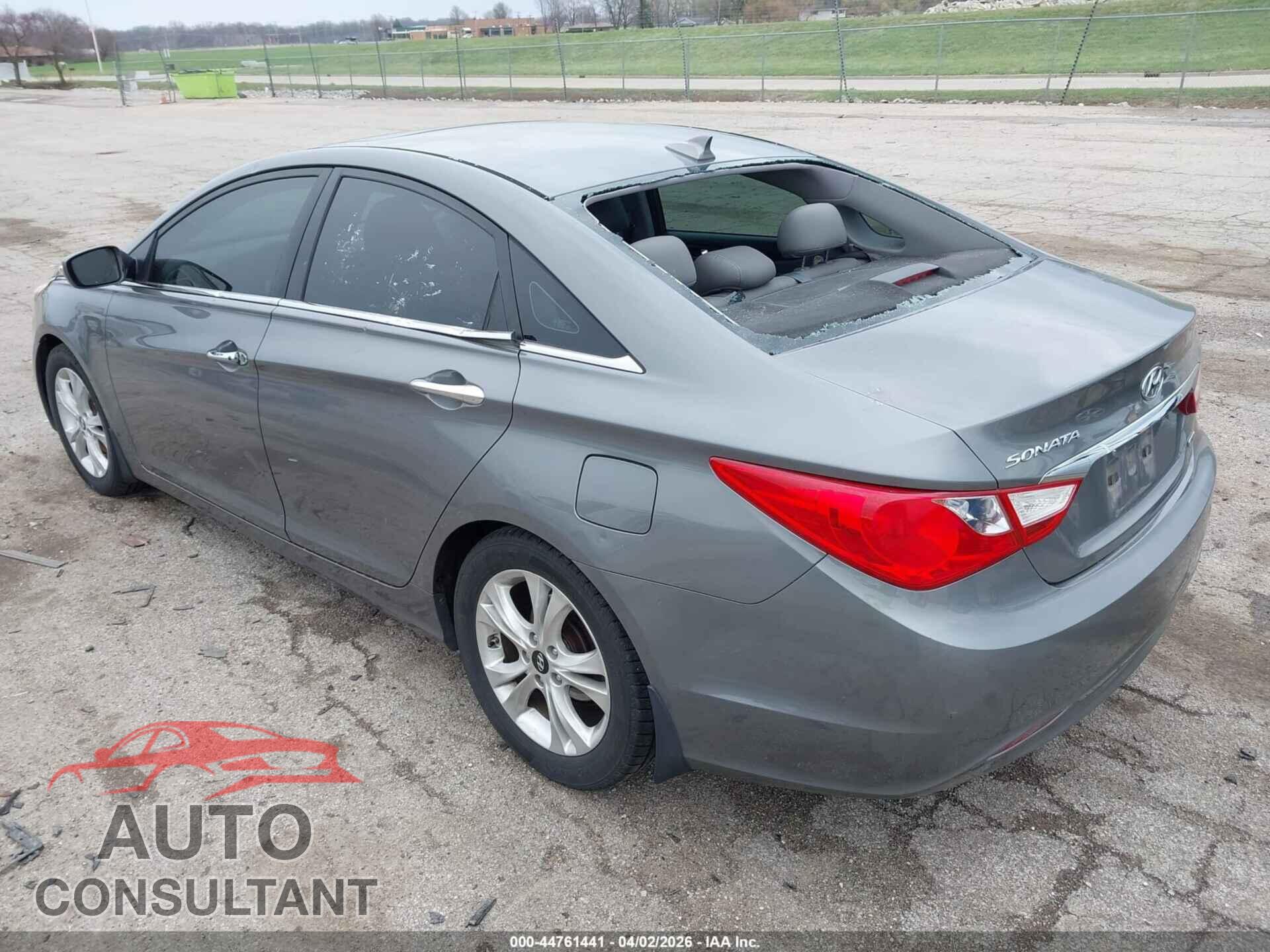 HYUNDAI SONATA 2013 - 5NPEC4AC2DH597626