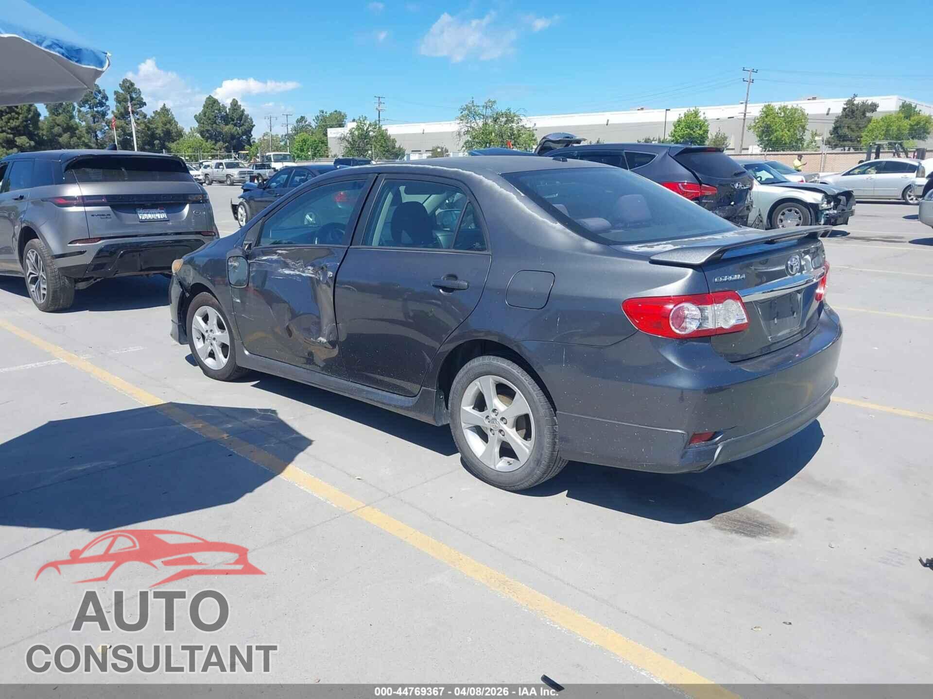 TOYOTA COROLLA 2011 - 2T1BU4EE0BC555998