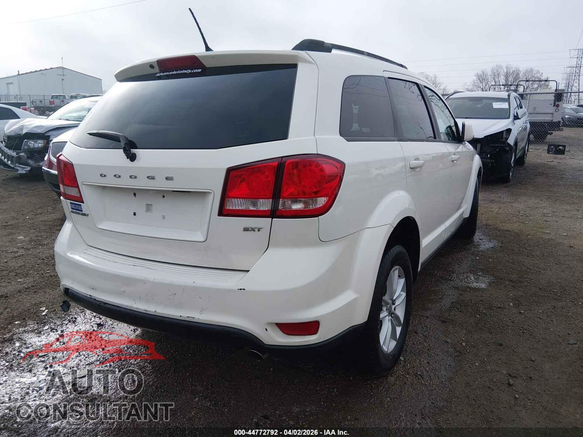 DODGE JOURNEY 2014 - 3C4PDCCGXET233228