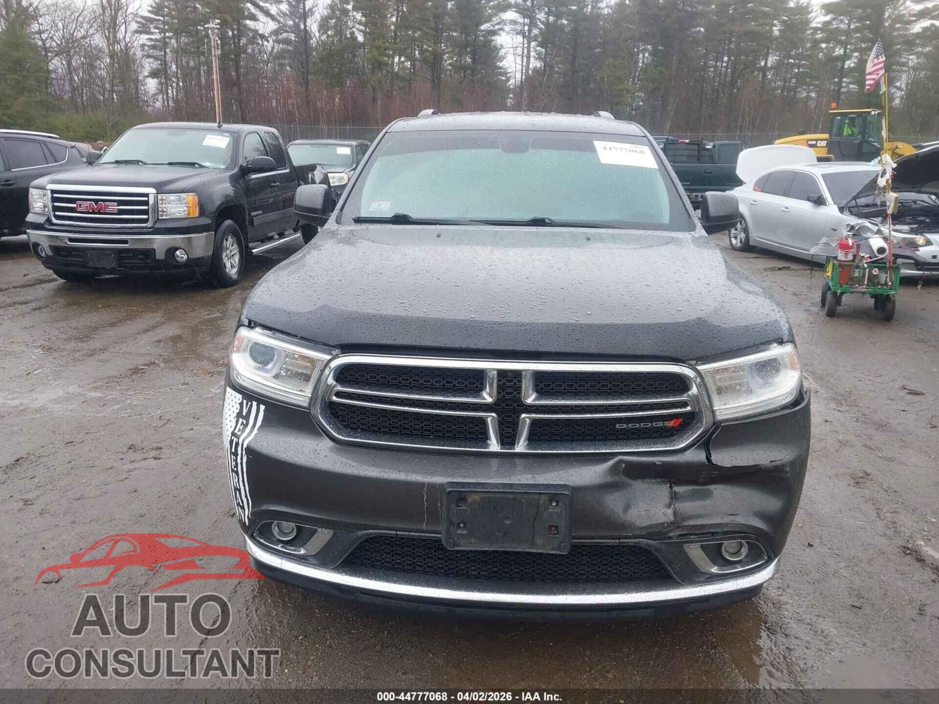 DODGE DURANGO 2015 - 1C4RDJAG0FC188586